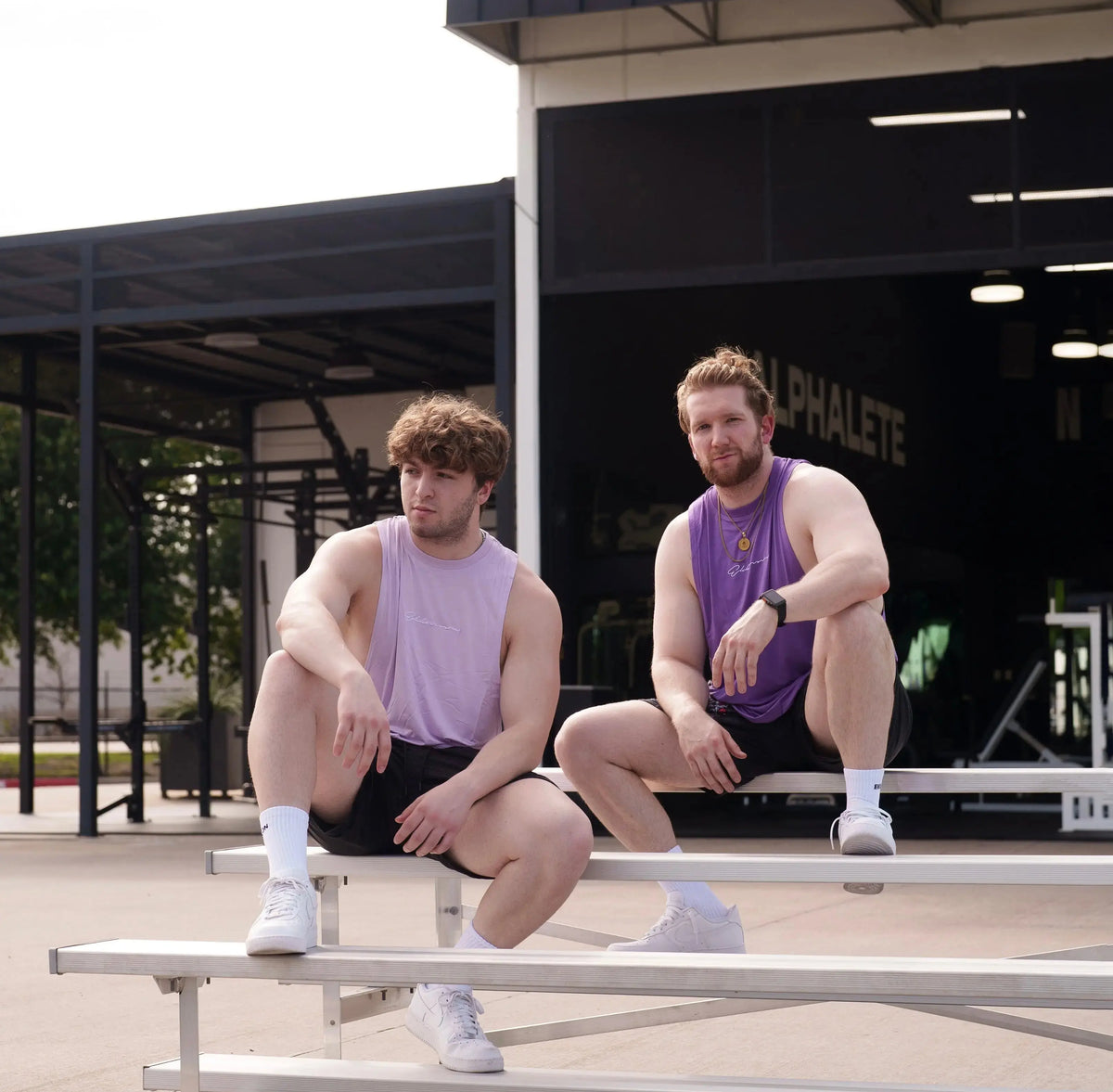Clearance Ekko Cut Off Tank ekkoclothing