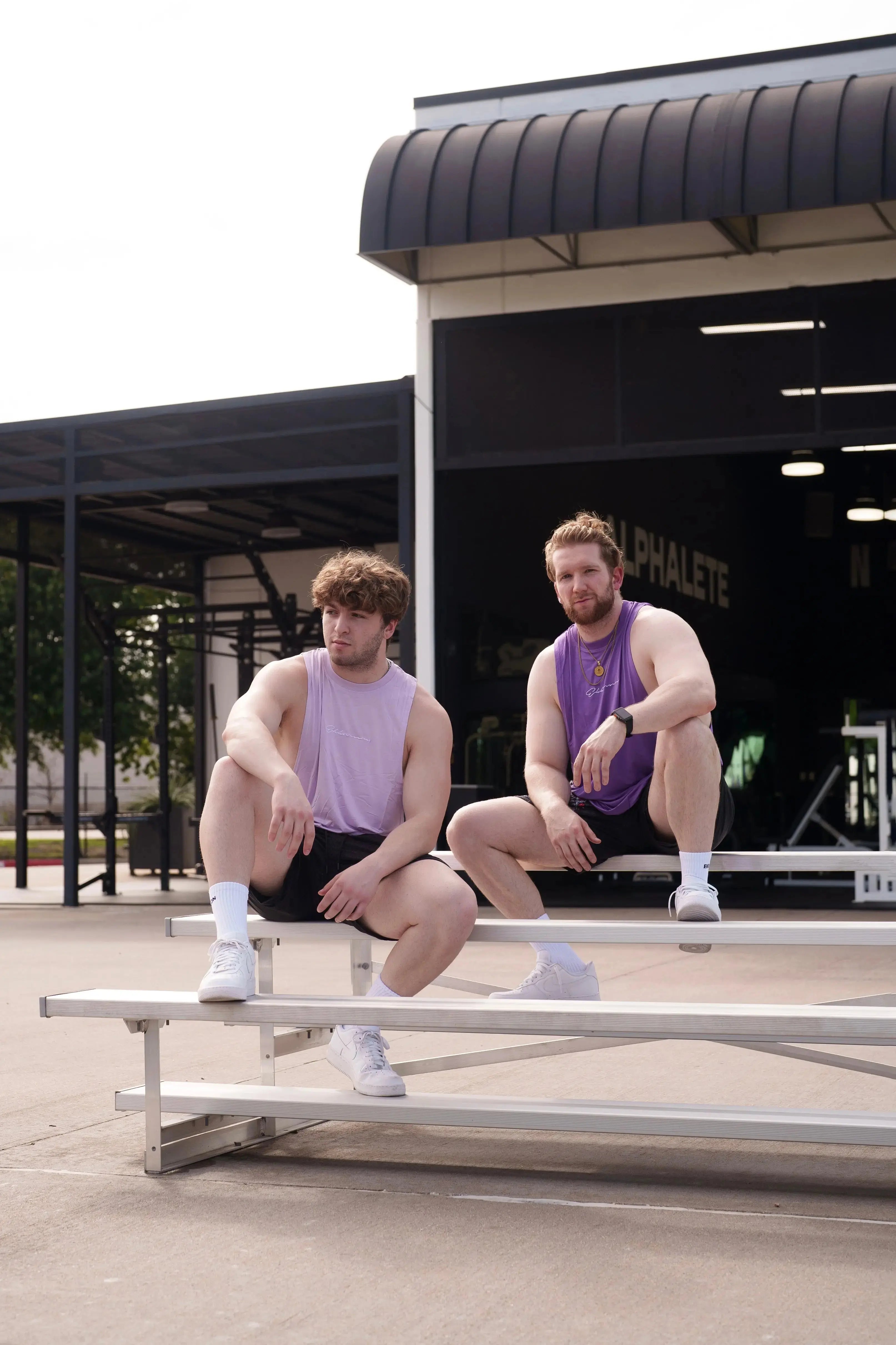 Clearance Ekko Cut Off Tank ekkoclothing