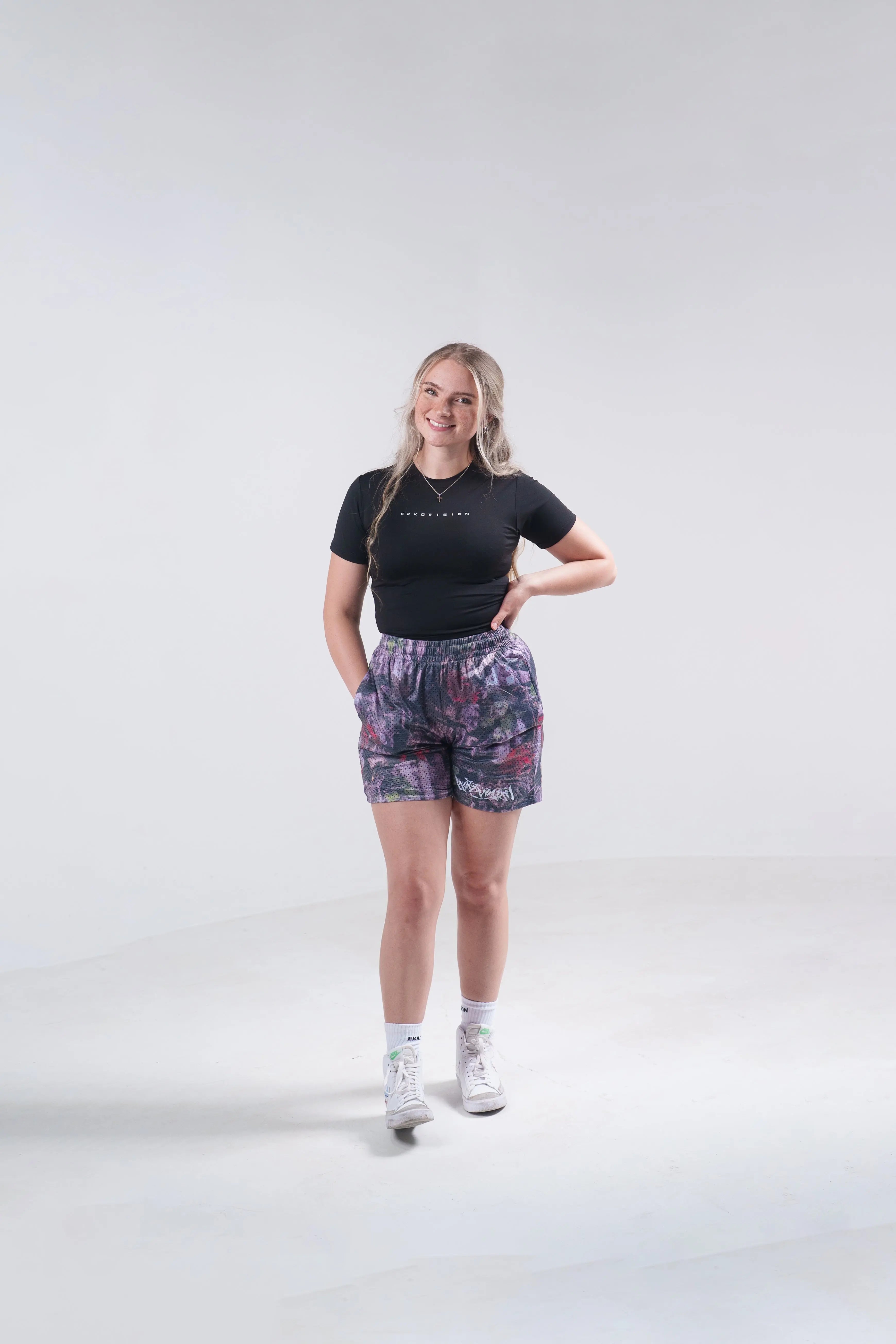 CLEARANCE Ekko Double Layer 7” Inseam Mesh Short FINAL SALE