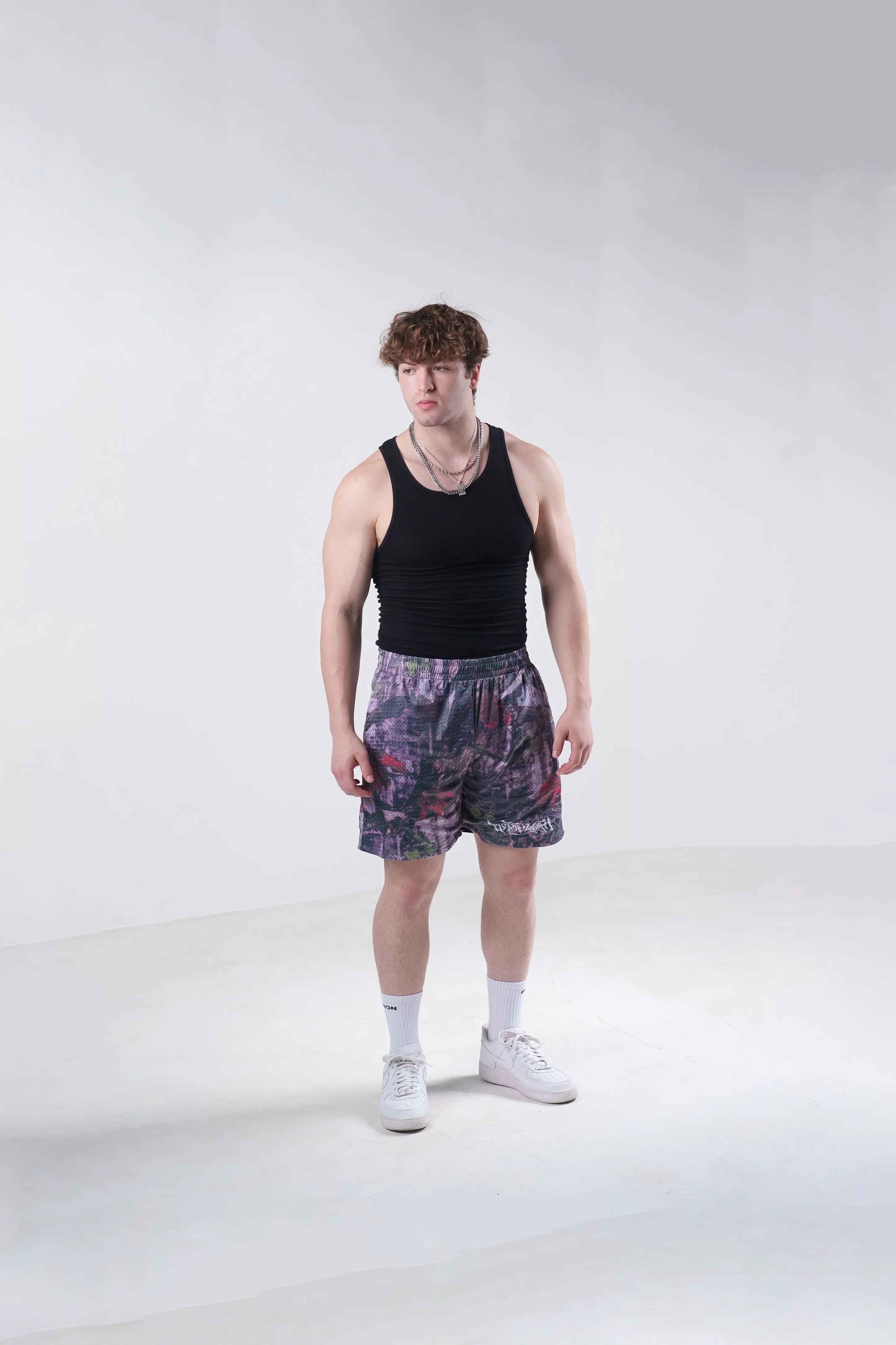 CLEARANCE Ekko Double Layer 7” Inseam Mesh Short FINAL SALE