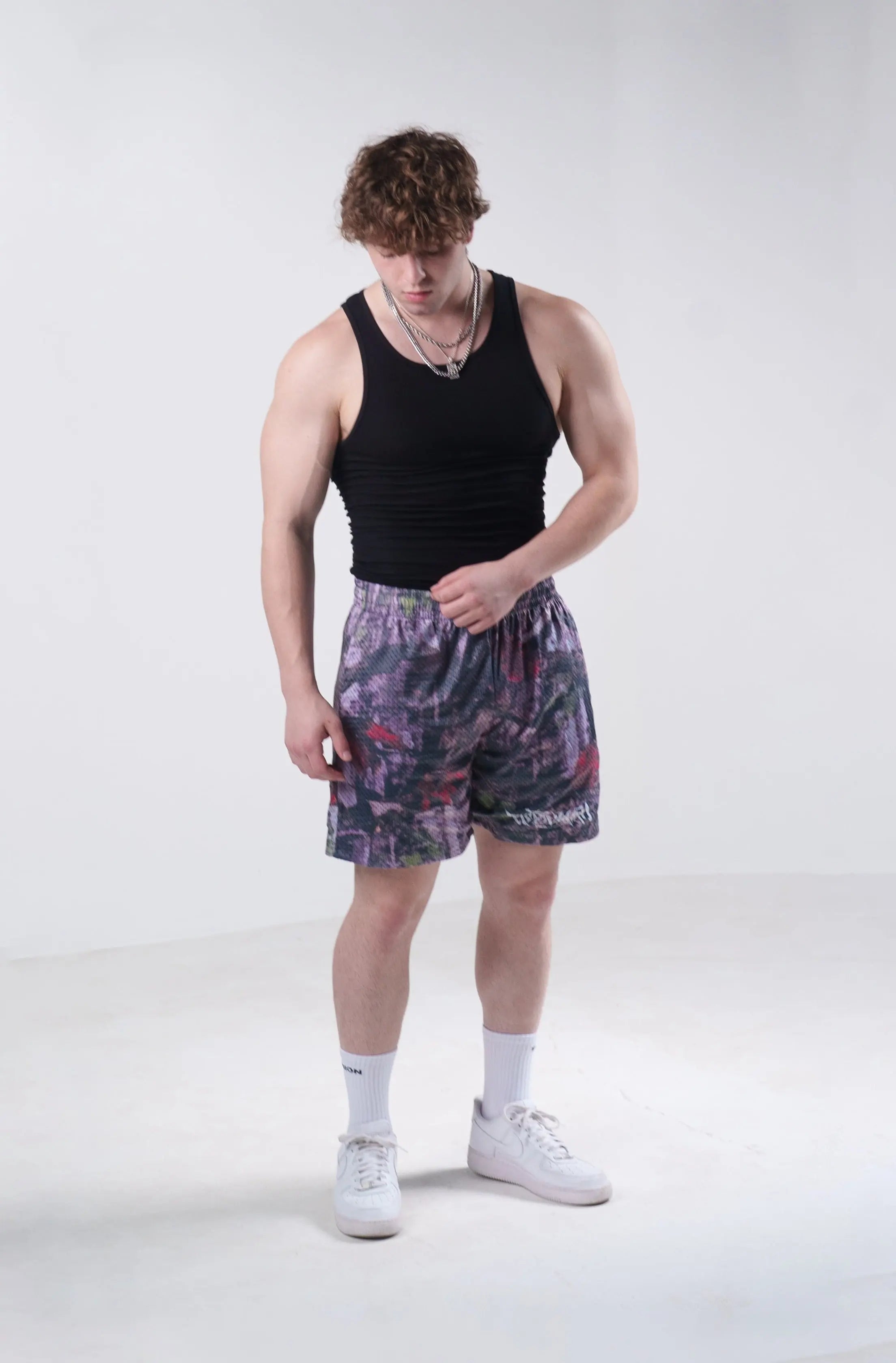 CLEARANCE Ekko Double Layer 7” Inseam Mesh Short FINAL SALE
