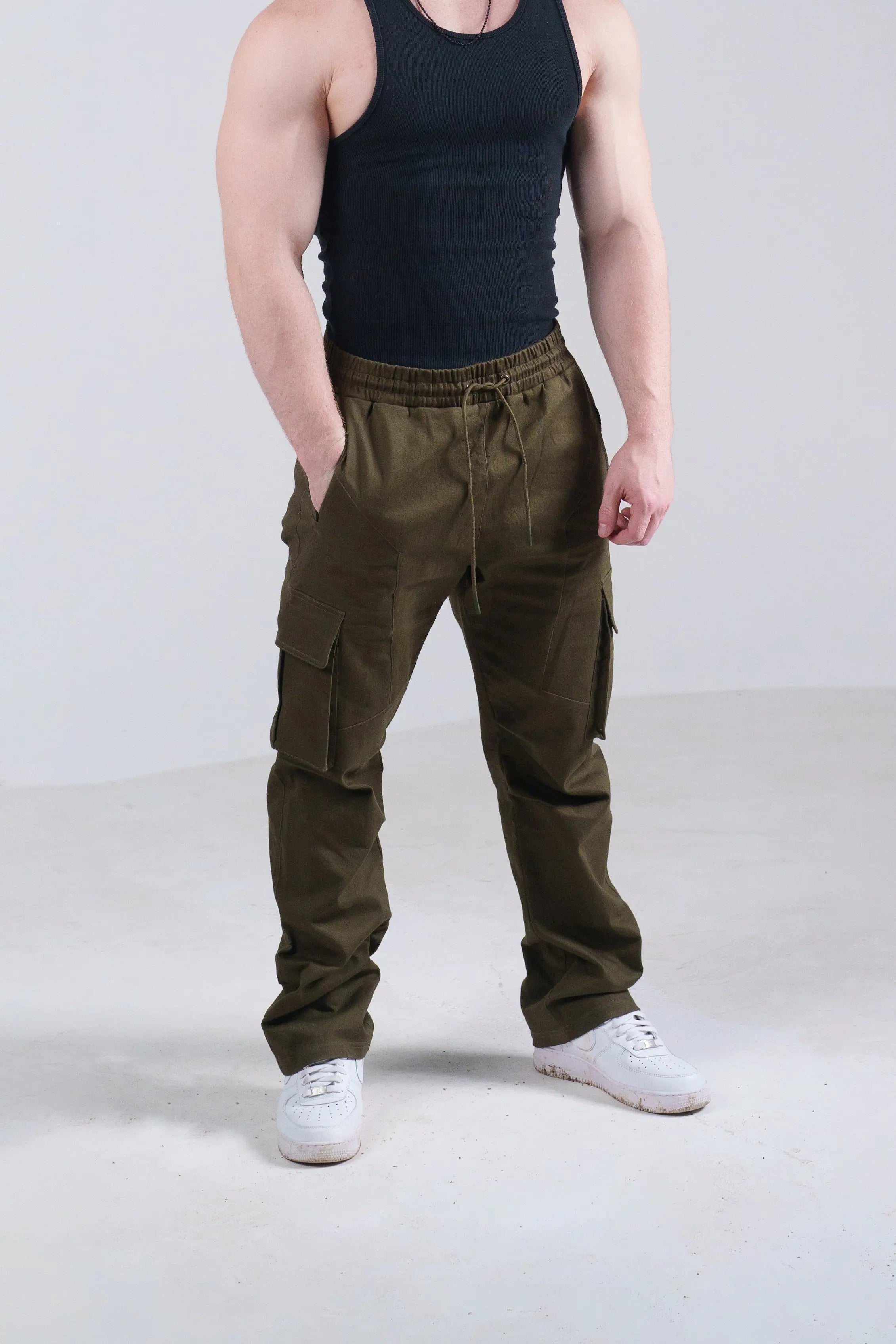 Premium Twill Cotton Cargo Pant