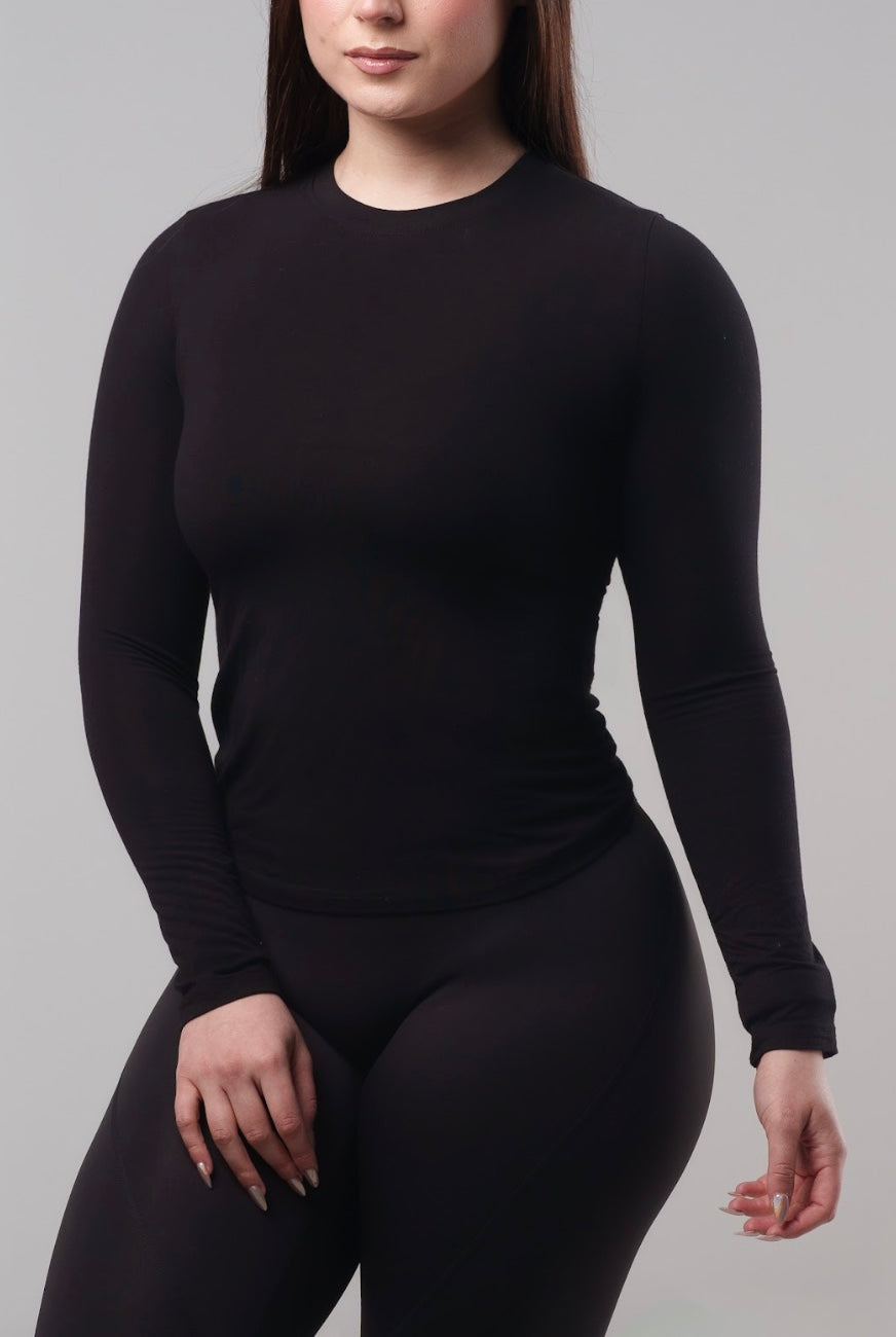 Ekko WMNS Blank Long Sleeve Shirt