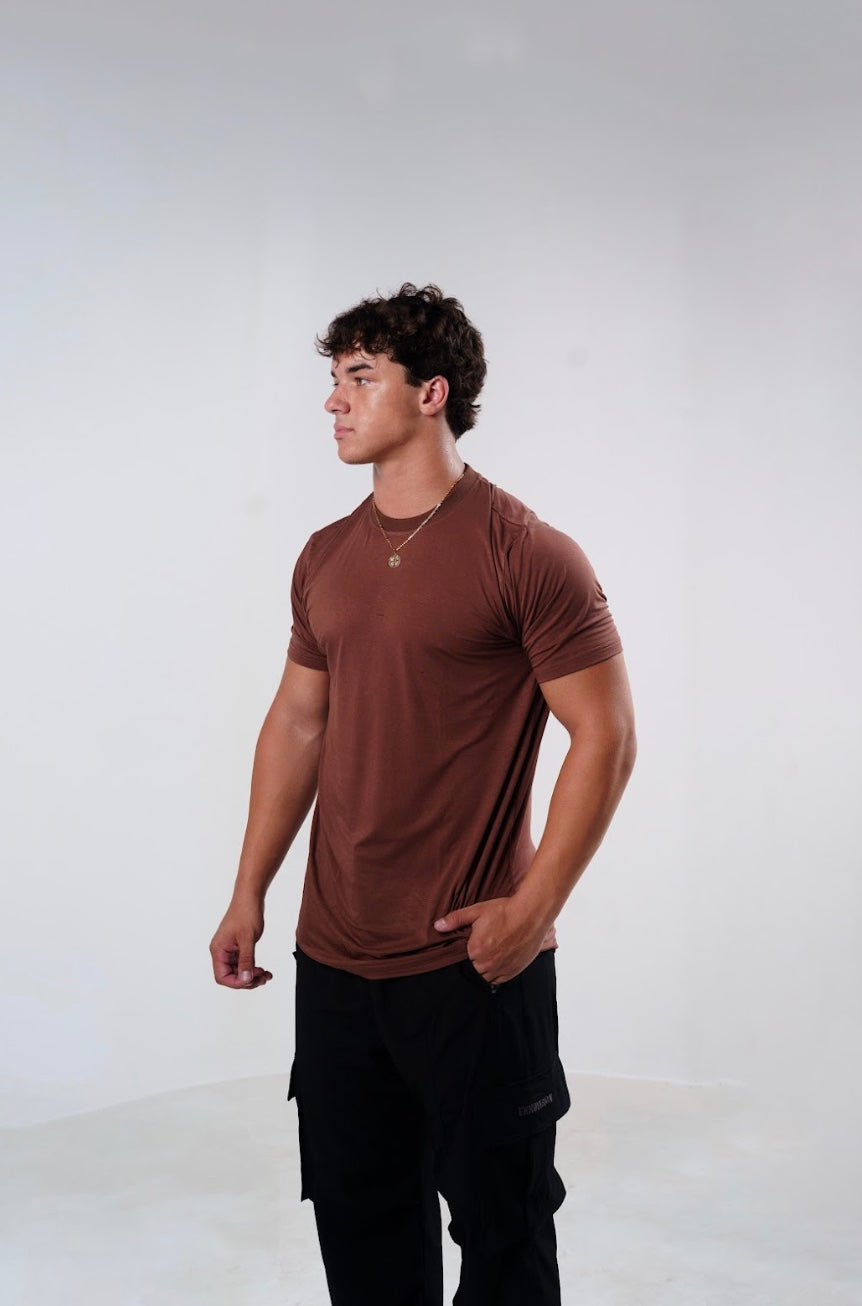 MEN&#39;S BLANK FITTED T SHIRT