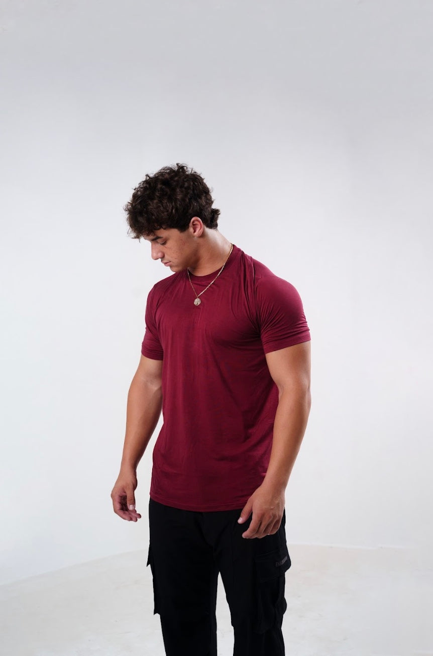 MEN&#39;S BLANK FITTED T SHIRT