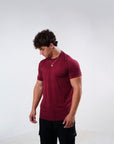 MEN'S BLANK FITTED T SHIRT