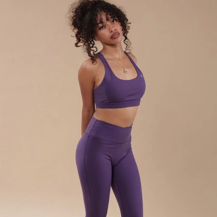 Ekko Womens Core Criss Cross Sports Bra