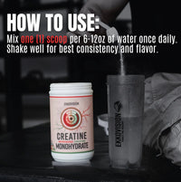 Ekko Creatine Monohydrate