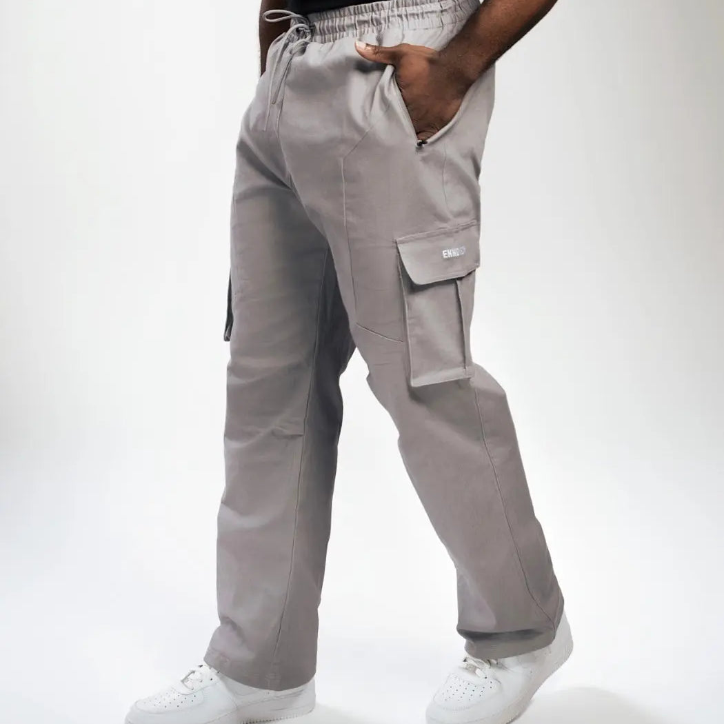 Premium Twill Cotton Cargo Pant