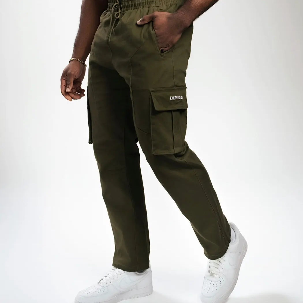 Premium Twill Cotton Cargo Pant