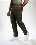 Premium Twill Cotton Cargo Pant