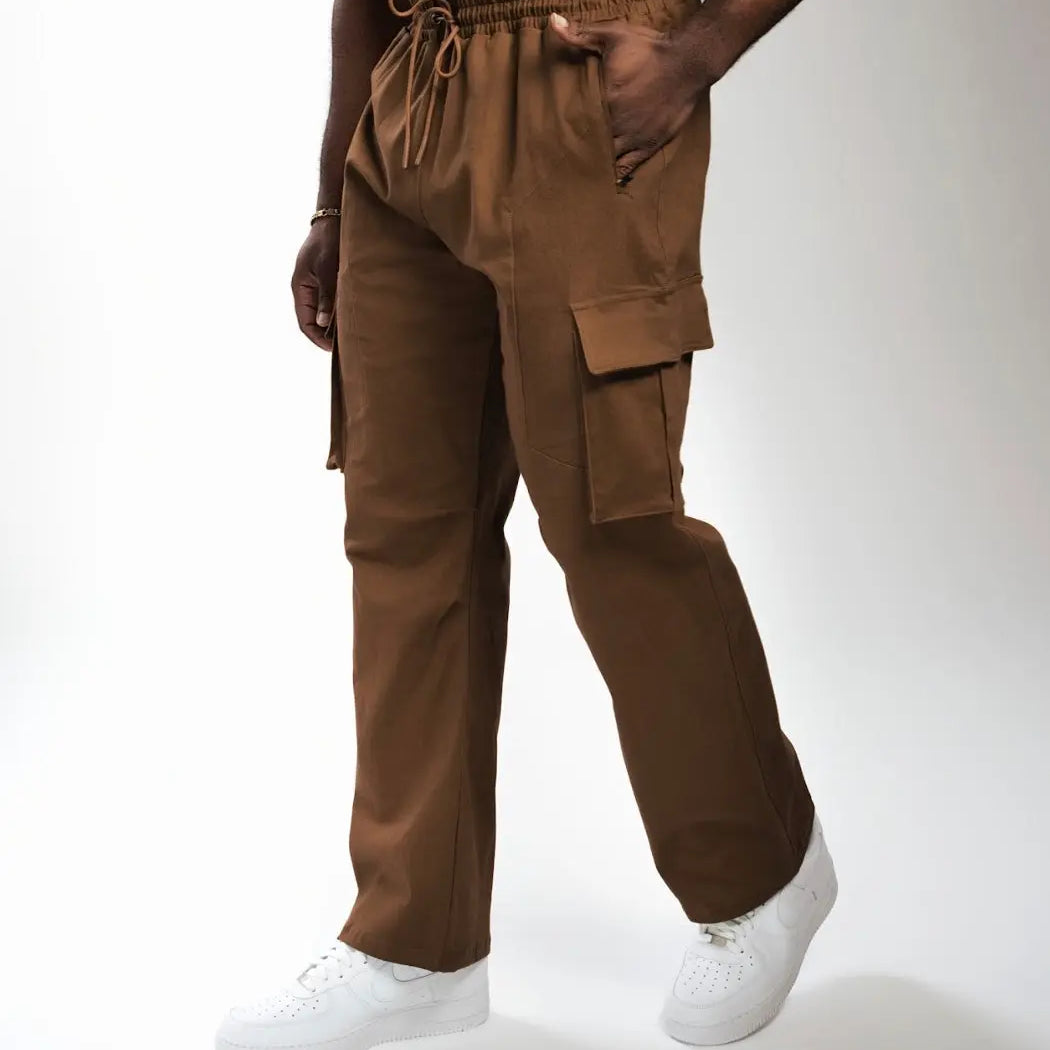 Premium Twill Cotton Cargo Pant