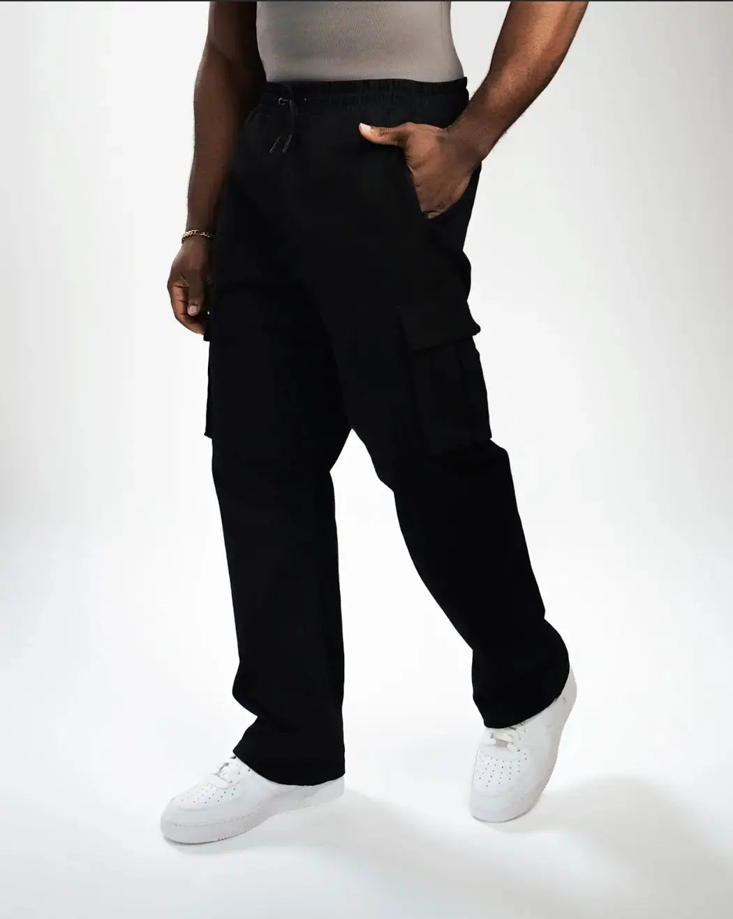 CLEARANCE Terry Cotton Cargo Pant ekkovision