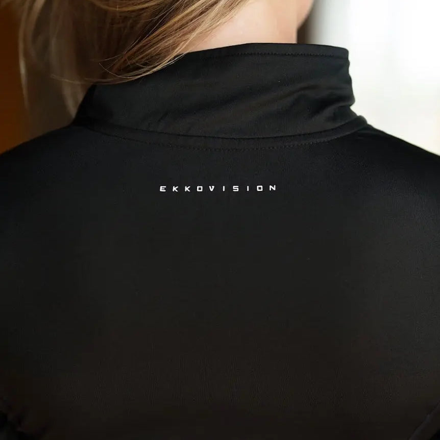 Ekko Womens Nylon Fitted Crop Jacket