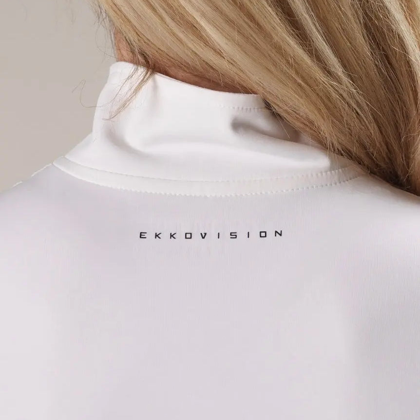 Ekko Womens Nylon Fitted Crop Jacket