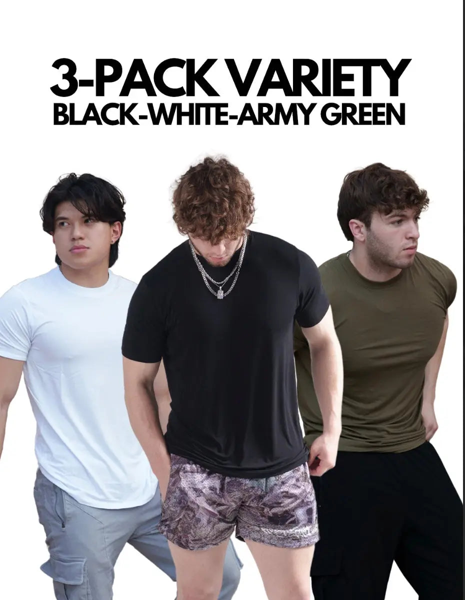 Powder Blue CLEARANCE COLORS MEN'S BLANK FITTED T SHIRT (Copy) ekkovision