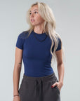 Ekko WMNS BLANK FITTED T SHIRT