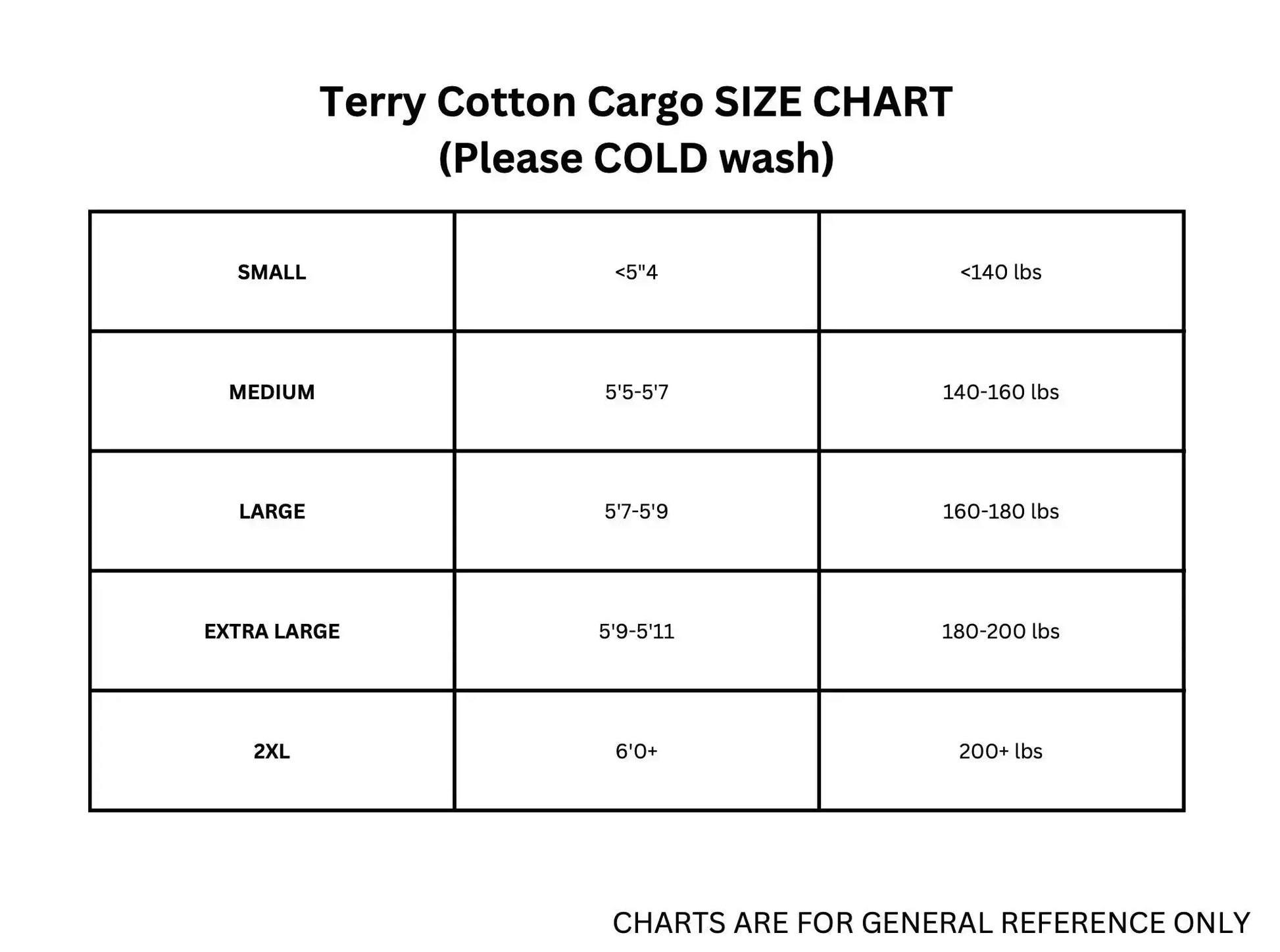 CLEARANCE Terry Cotton Cargo Pant ekkovision