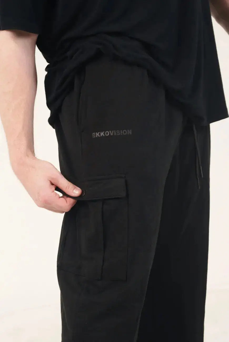CLEARANCE Terry Cotton Cargo Pant ekkovision