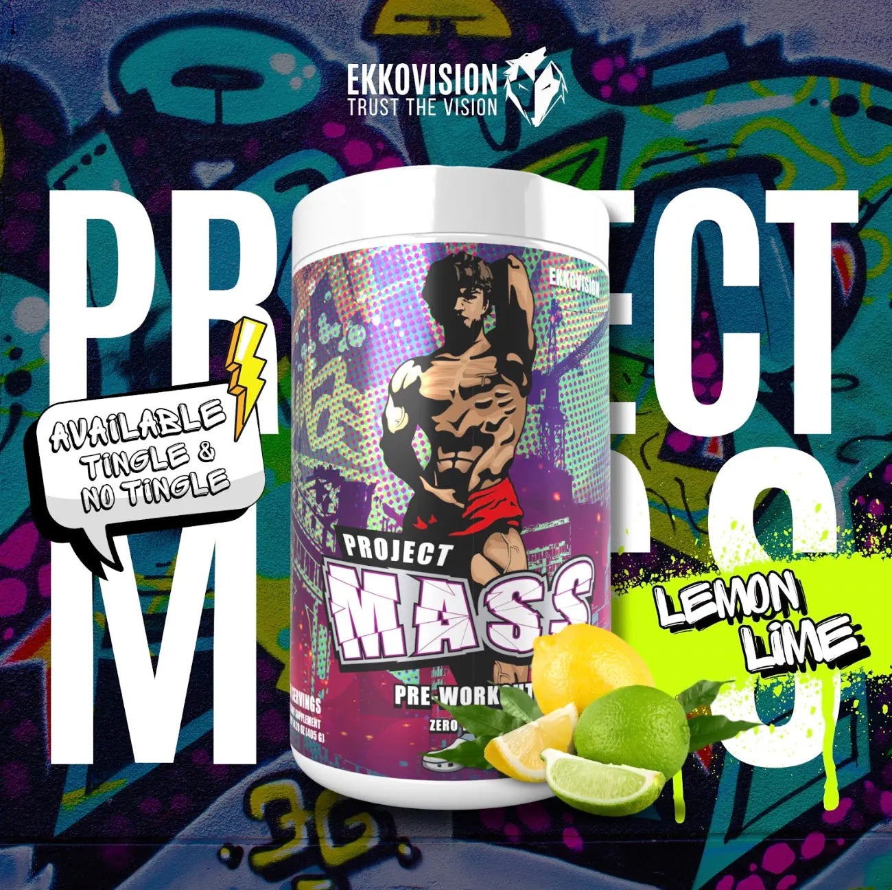 Discover Project Mass - Noah Mason Signature Preworkout – ekkovision