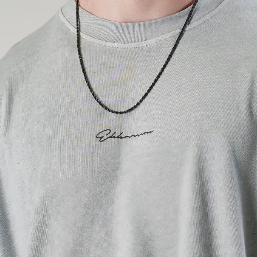 EV Sculpting a Legacy Acid 100% Cotton Washed Oversized T-shirt