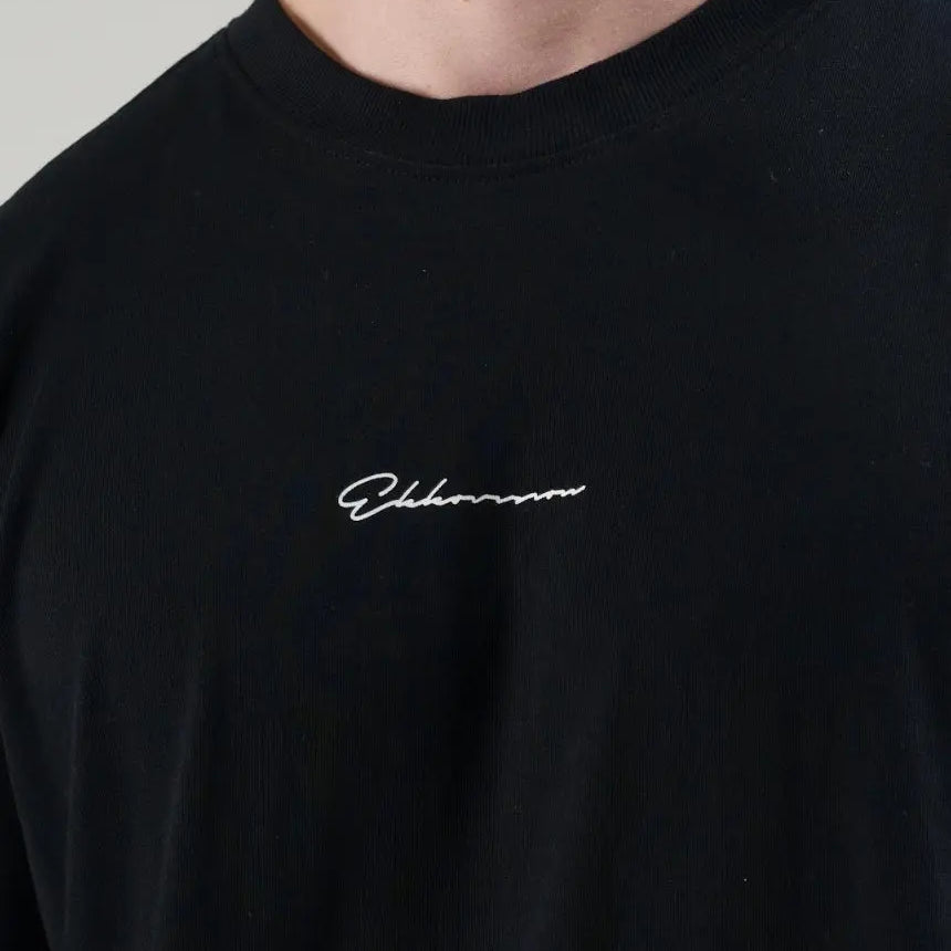 EV Sculpting a Legacy Acid 100% Cotton Washed Oversized T-shirt