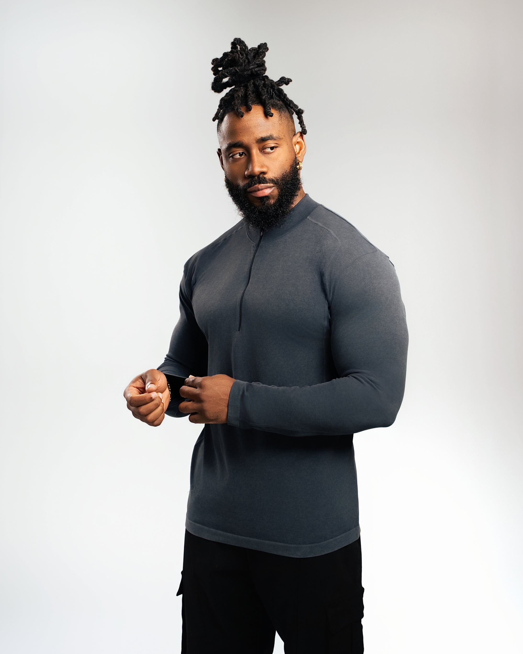 EKKO Premium Seamless Men&#39;s 1/4 Zip