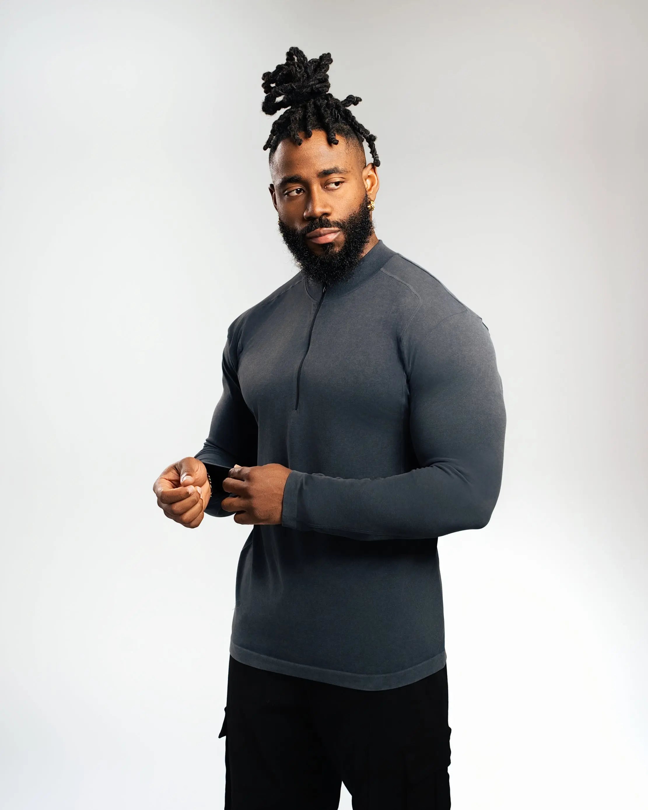 EKKO Premium Seamless Men's 1/4 Zip