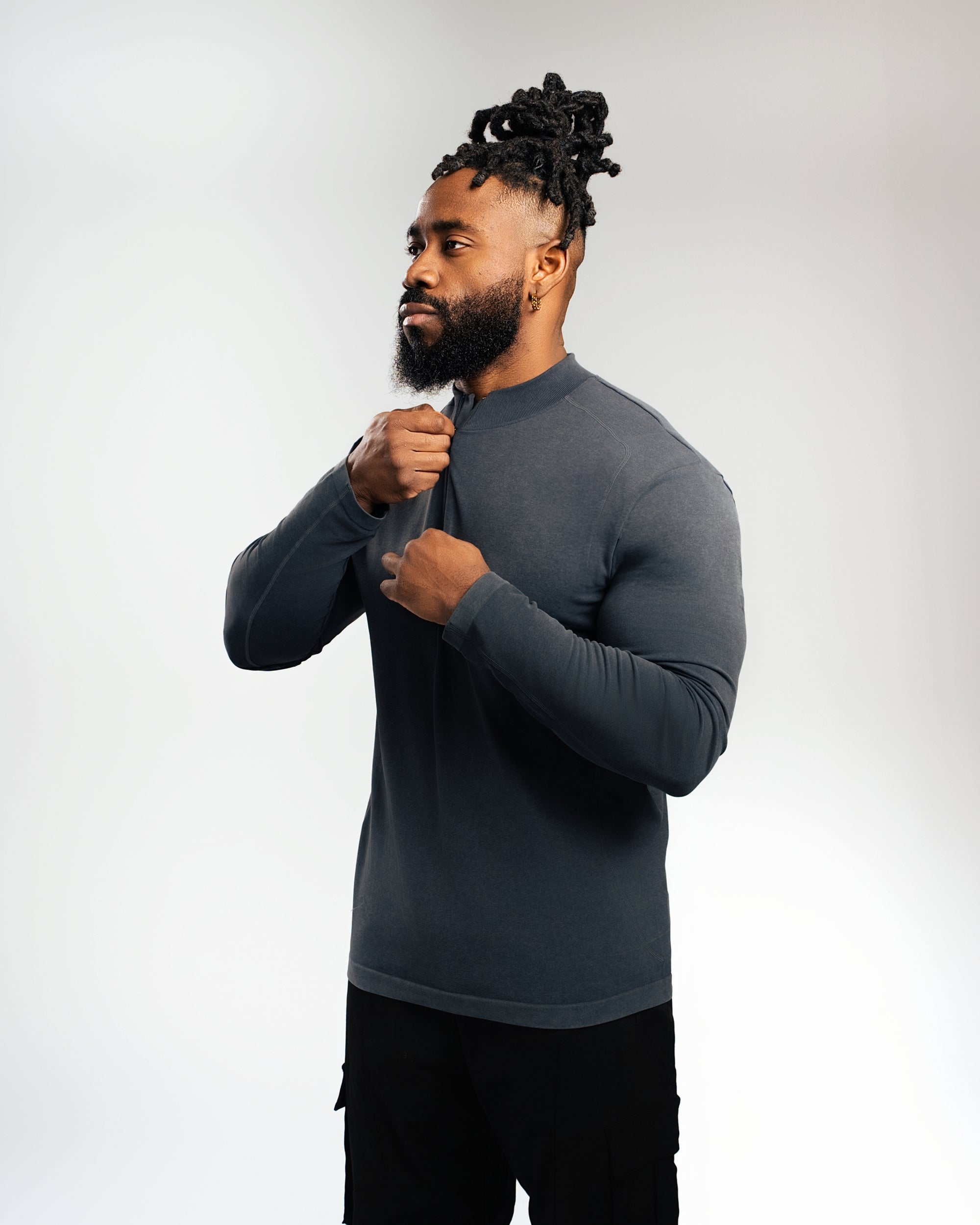 EKKO Premium Seamless Men&#39;s 1/4 Zip