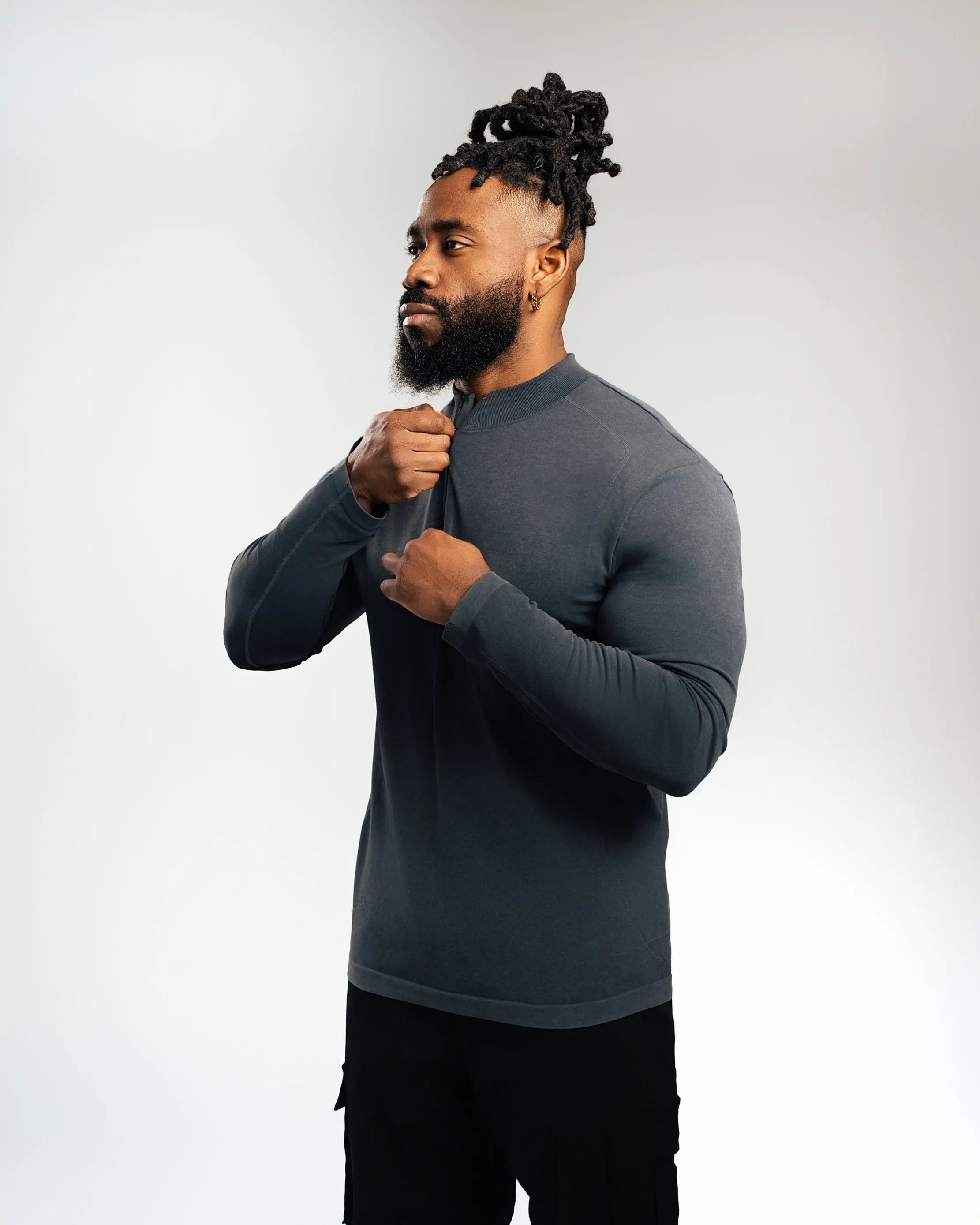 EKKO Premium Seamless Men's 1/4 Zip