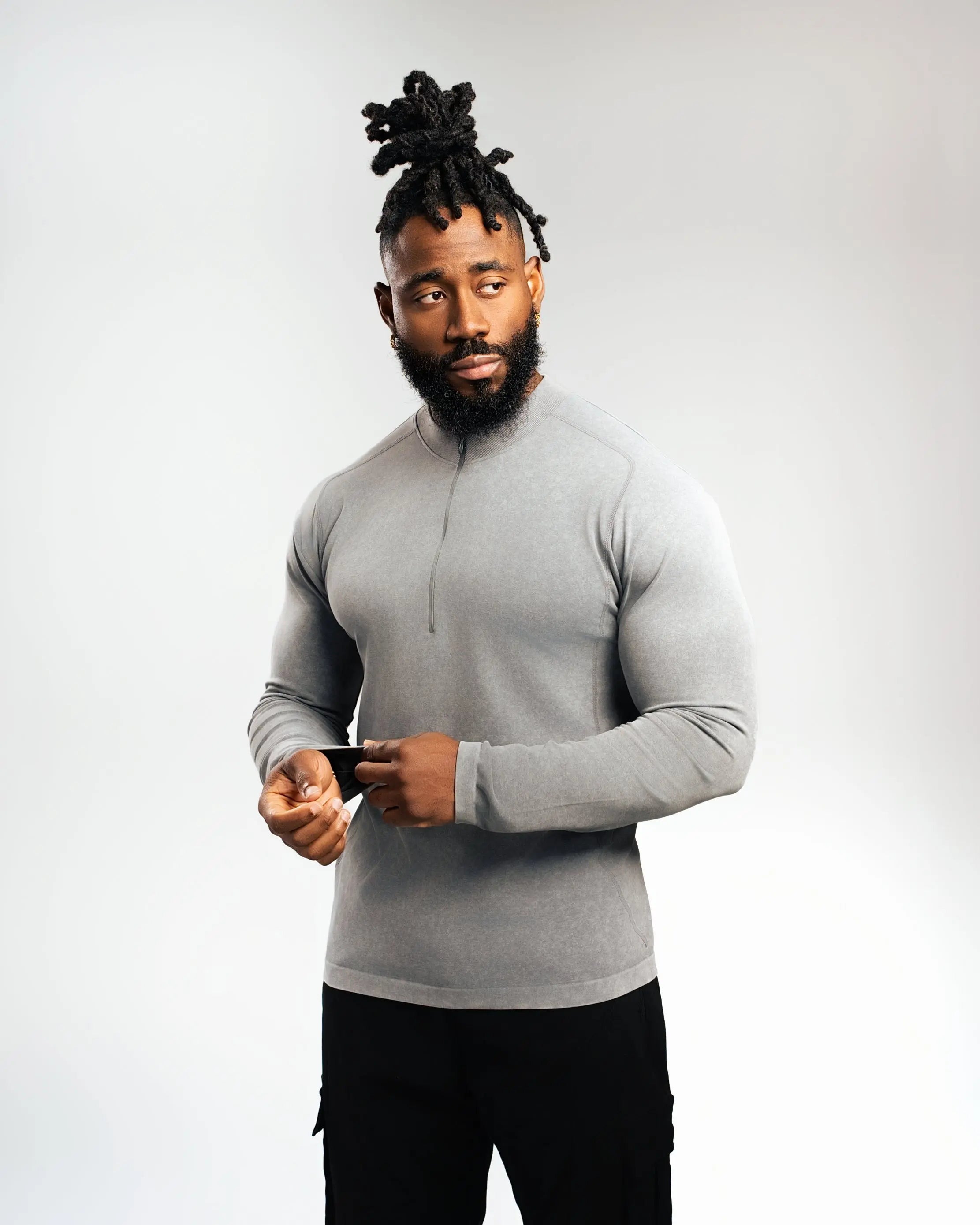 EKKO Premium Seamless Men's 1/4 Zip