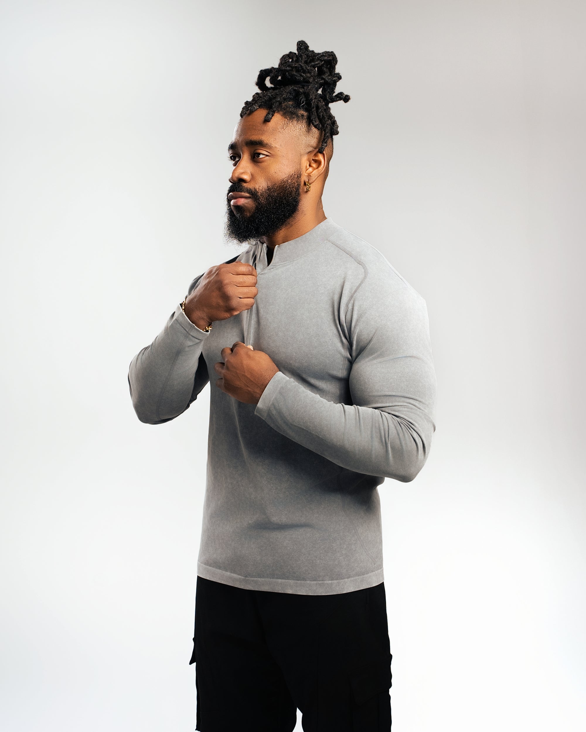 EKKO Premium Seamless Men&#39;s 1/4 Zip