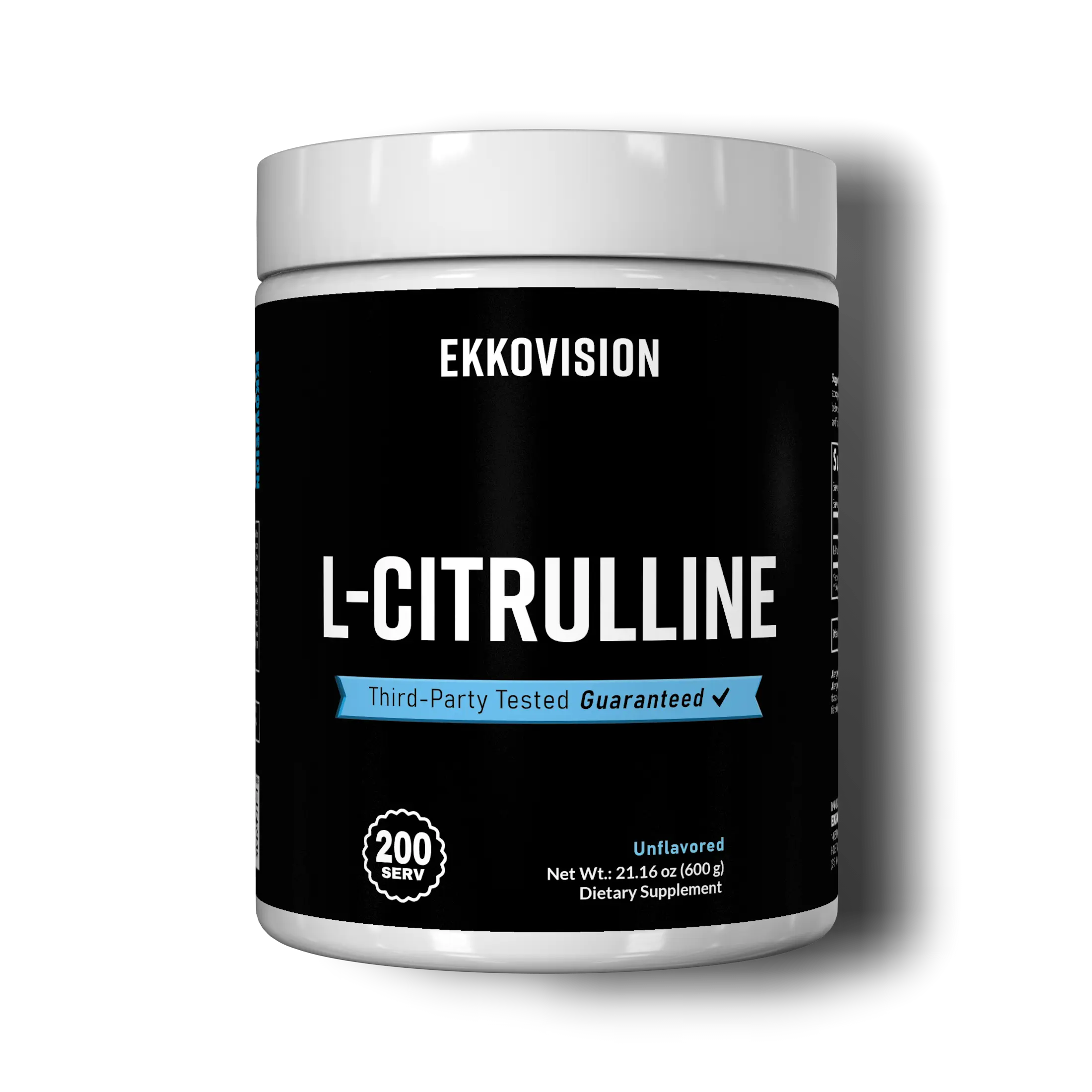 L Citrulline 200 SERVINGS