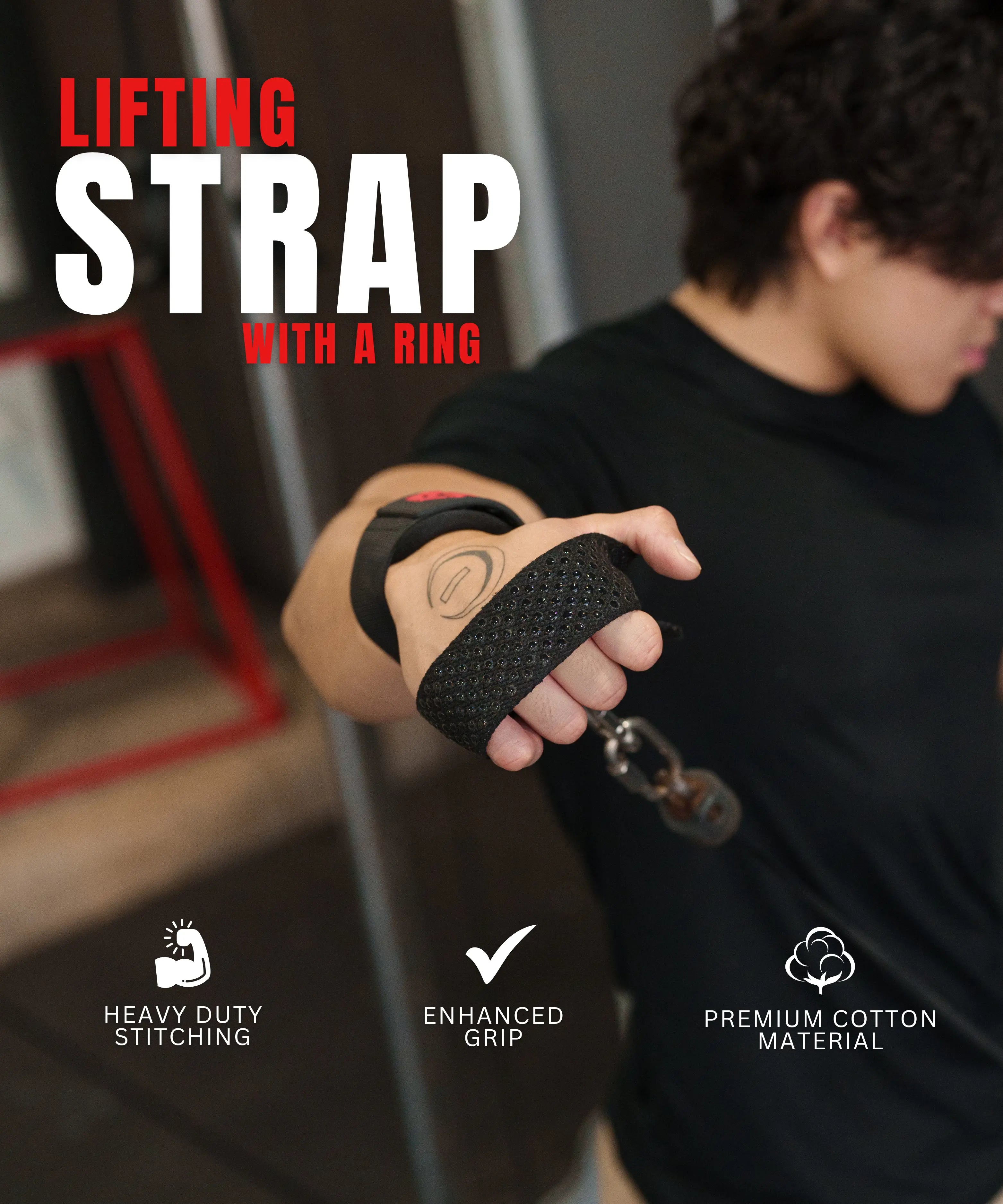 NEW EKKO Lifting Strap - Strength Training Accessory for Fitness and ...