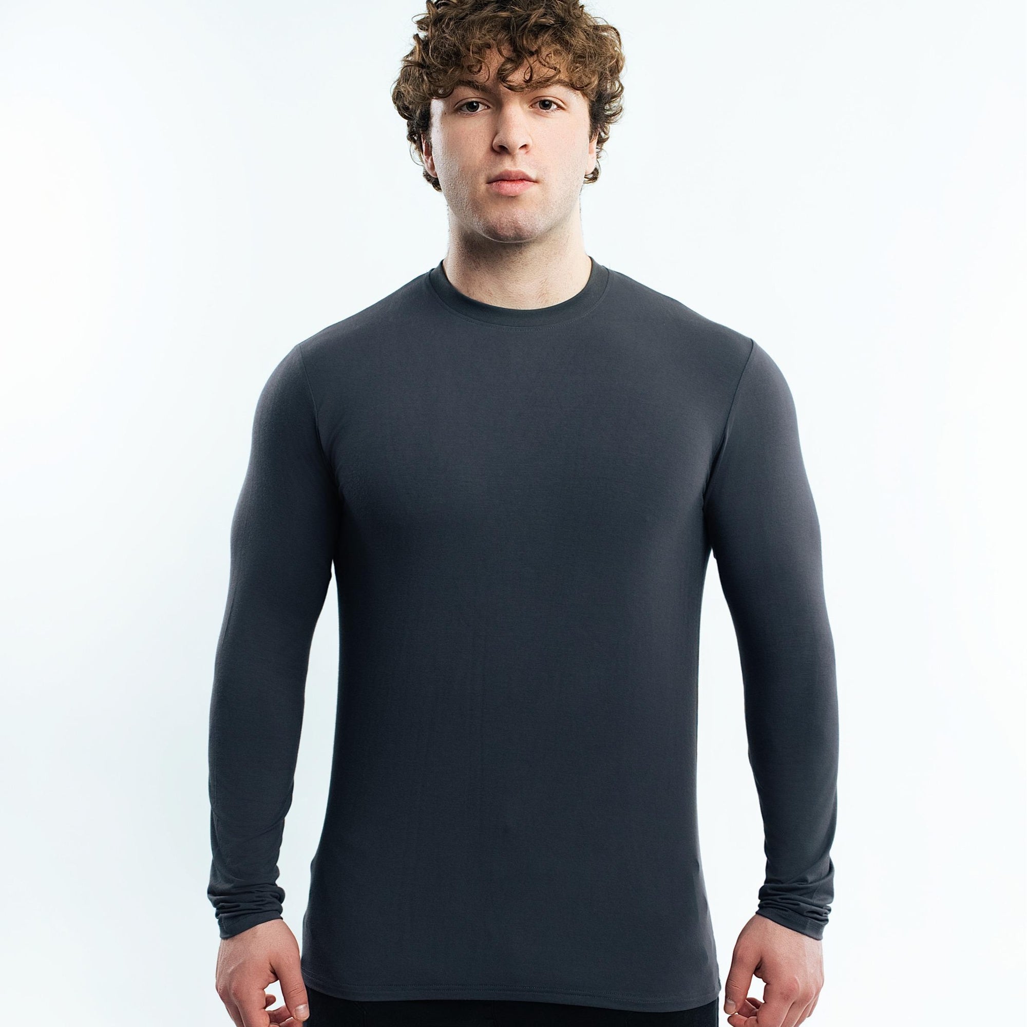 EKKO Blank LONG SLEEVE Menswear 240 GSM