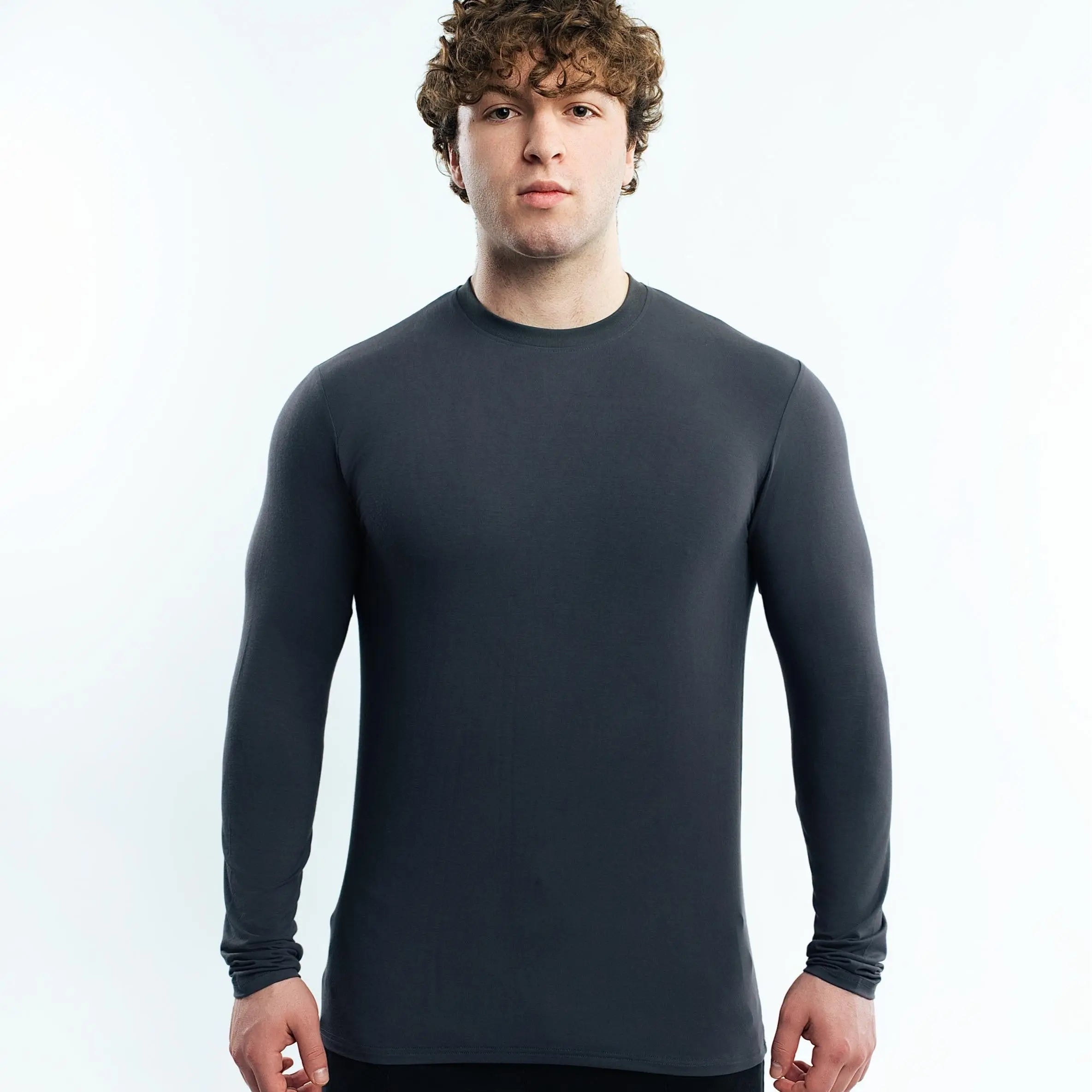 EKKO Blank LONG SLEEVE Menswear 240 GSM