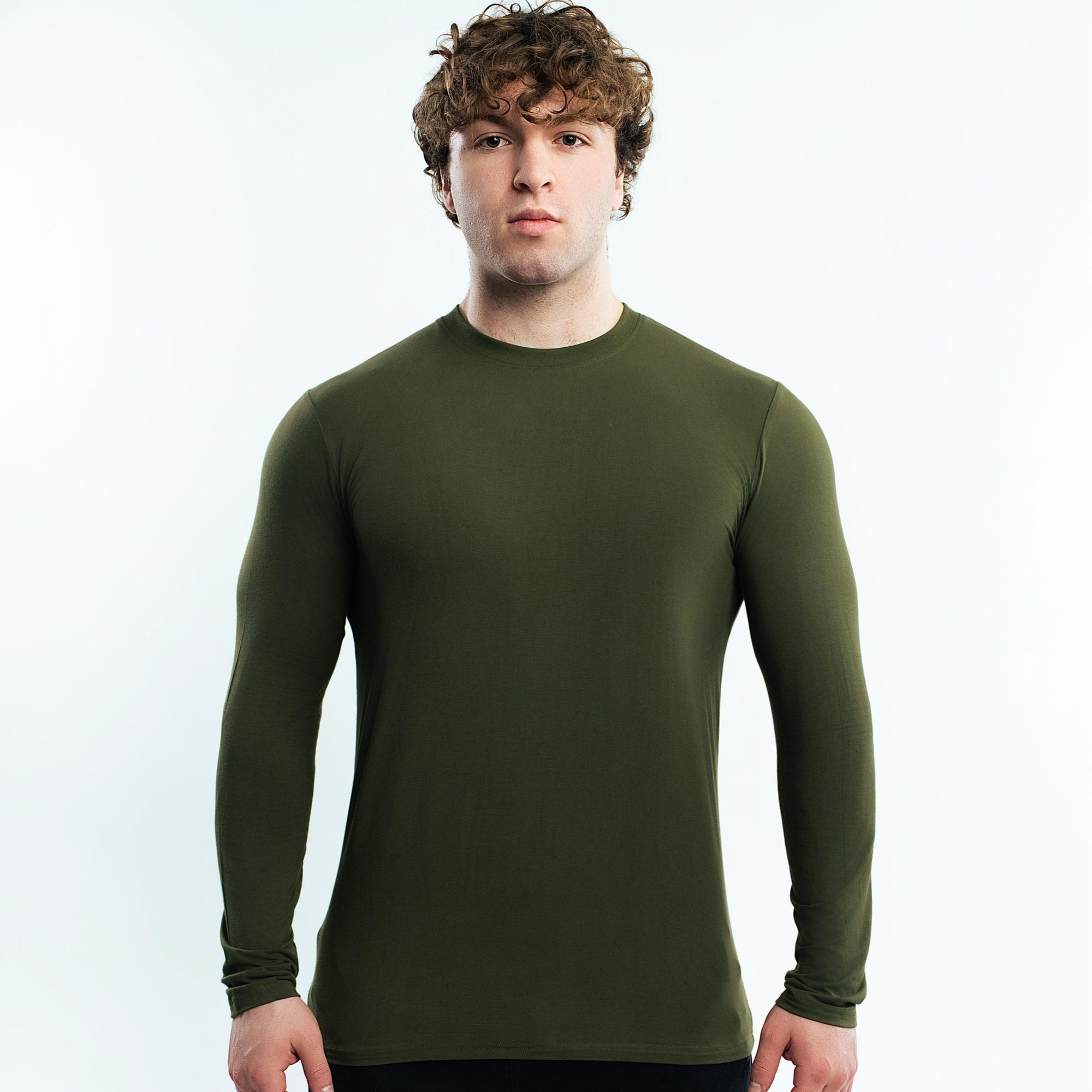 EKKO Blank LONG SLEEVE Menswear 240 GSM