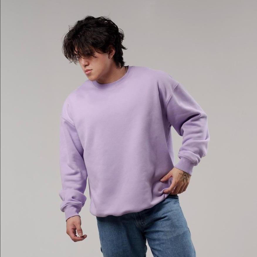 Ekko Polar Fleece Blank Crew Neck
