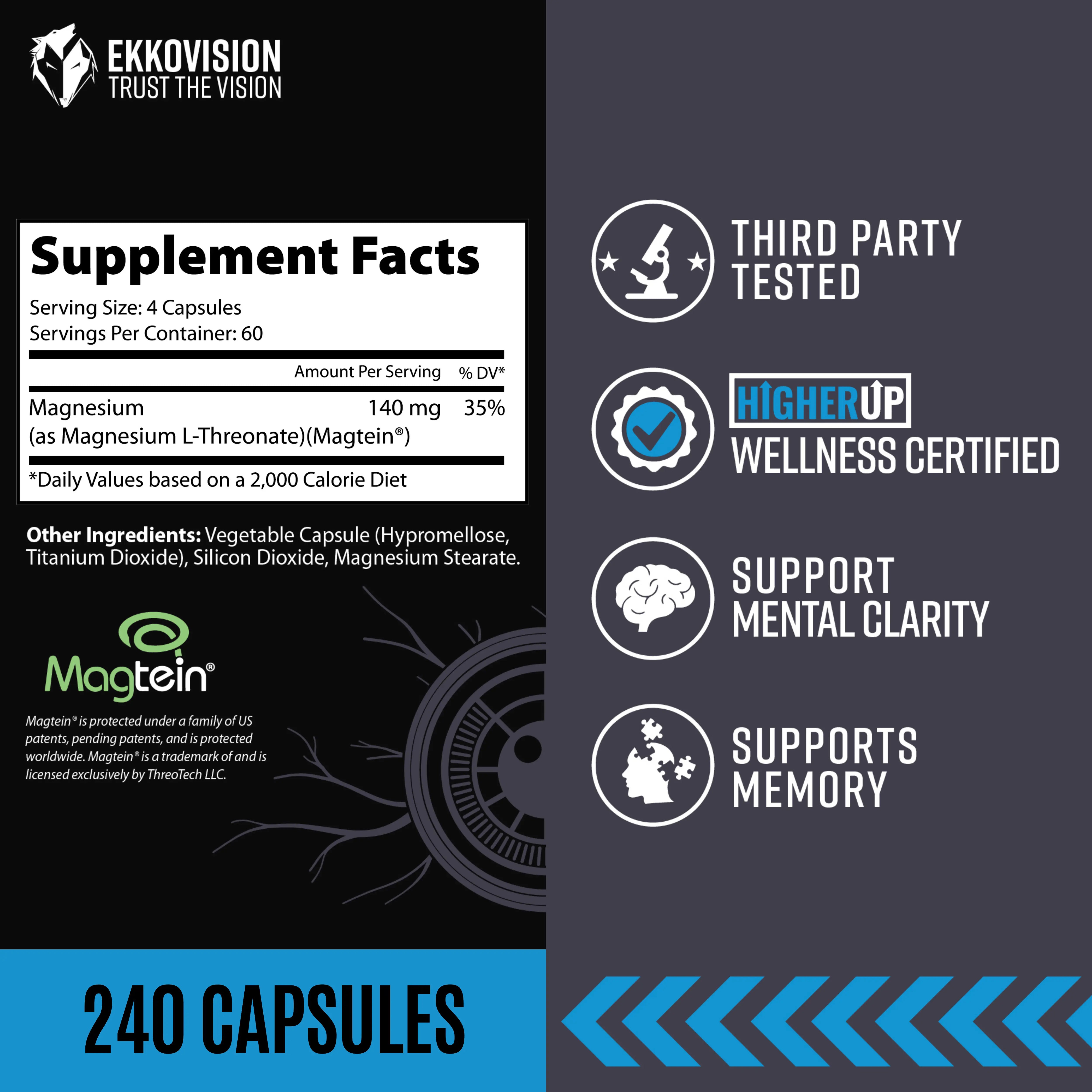 Magtein® Magnesium L-Threonate