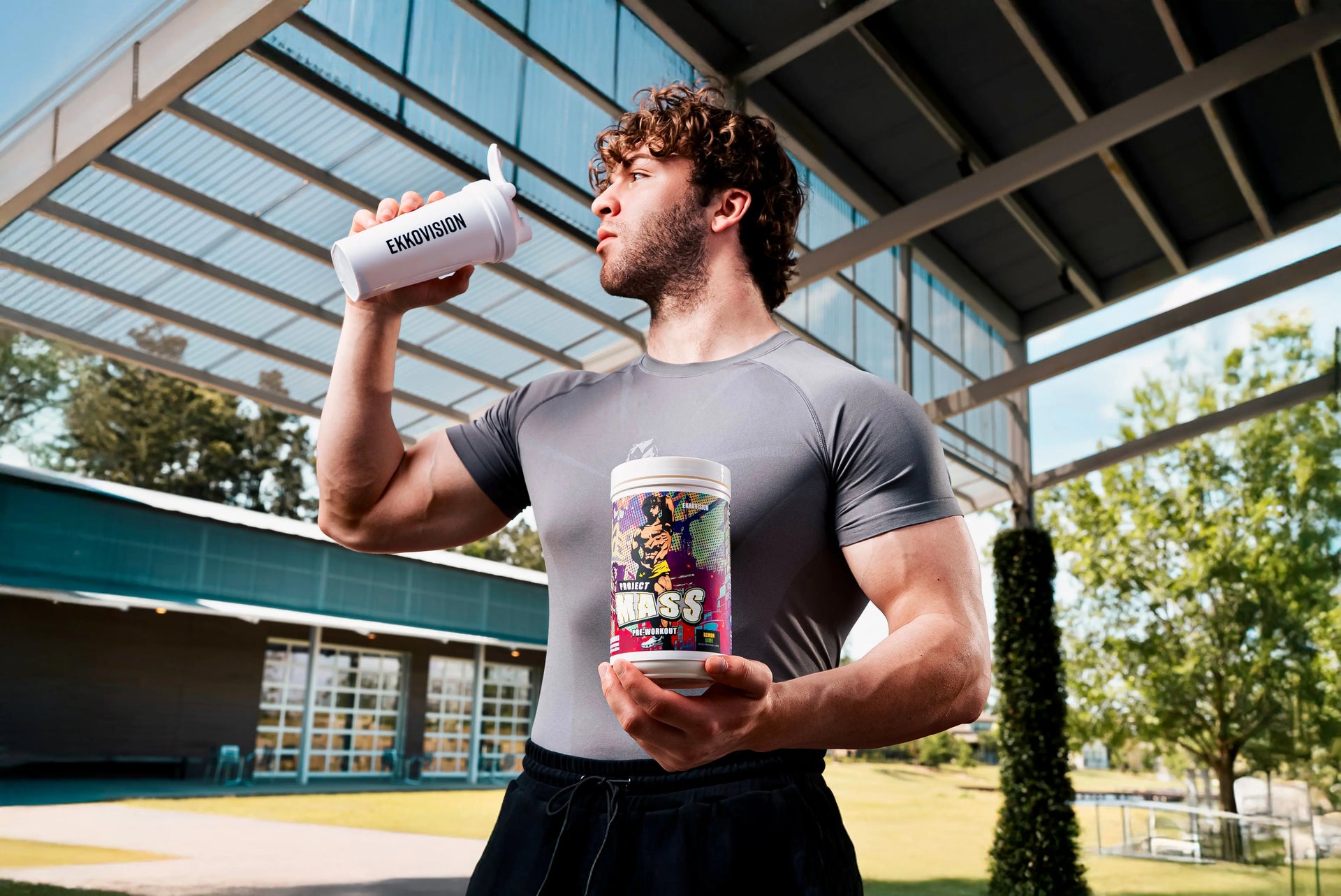 Discover Project Mass - Noah Mason Signature Preworkout – ekkovision