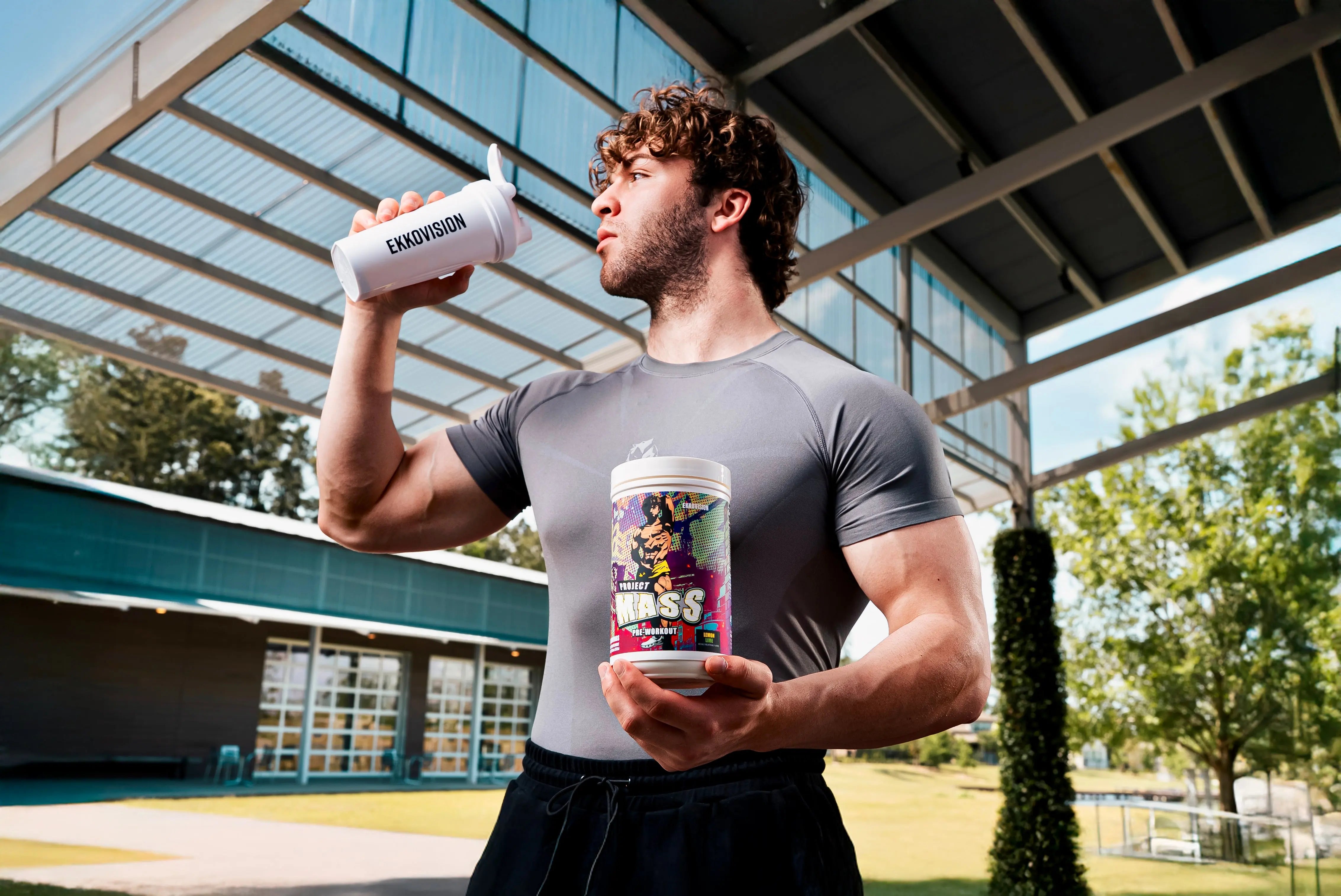 Ekko Project Mass Preworkout - Noah Mason Signature