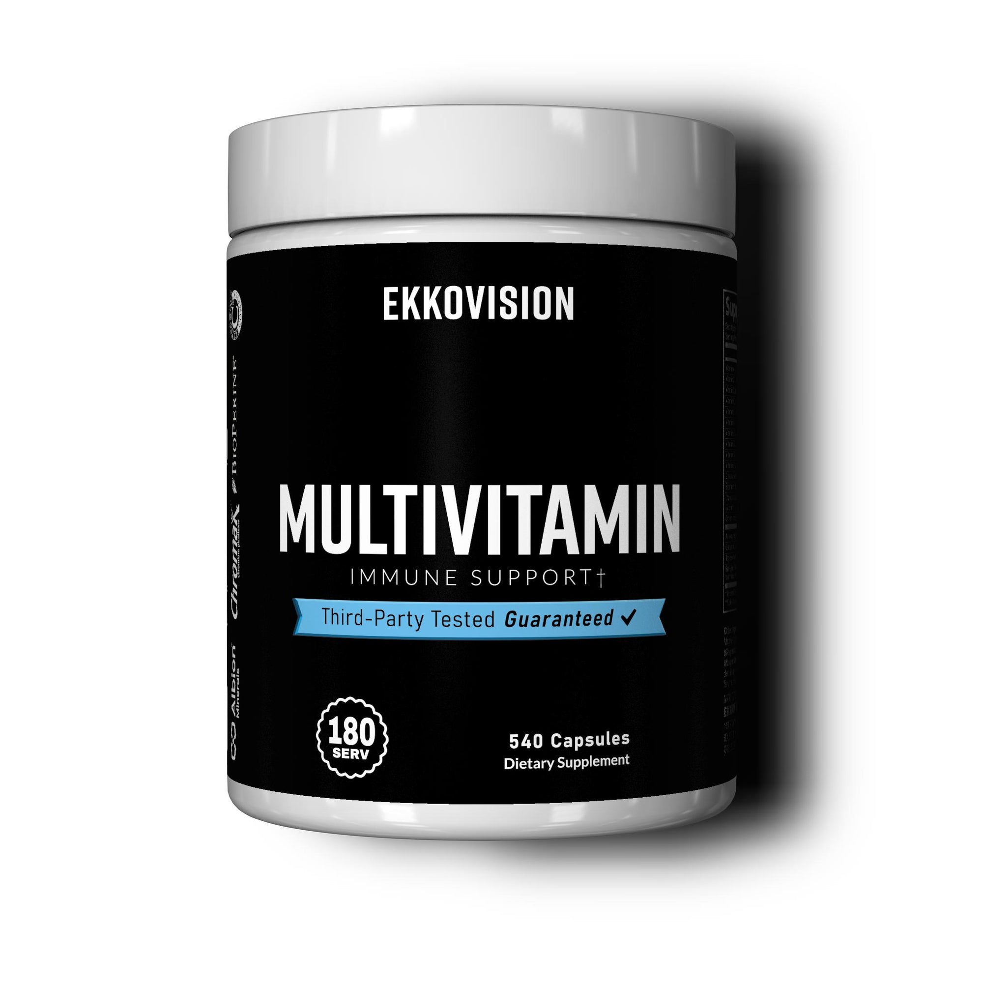 Ekko Multivitamin NEW FORMULA 3rd Party Tested