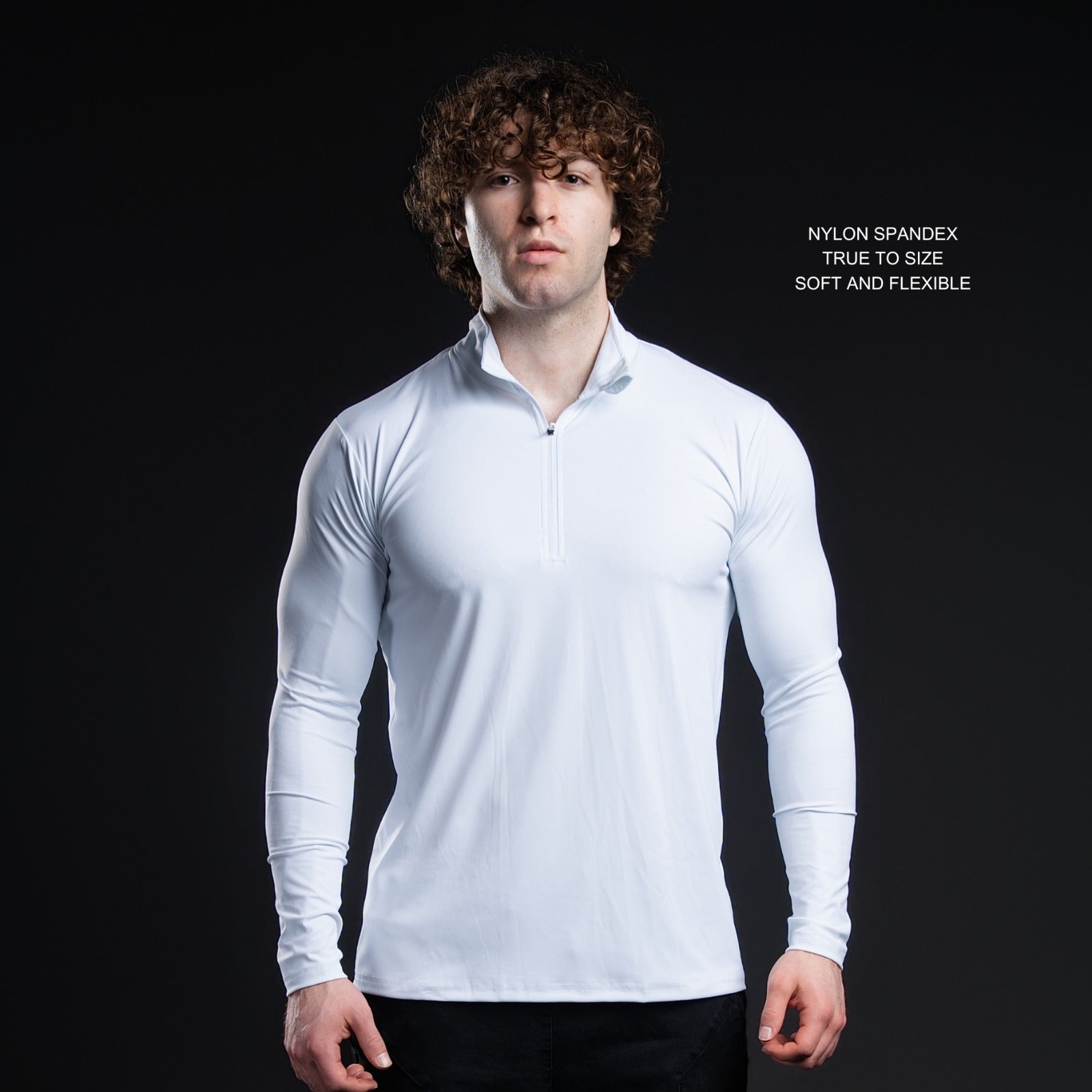 ウェア ku444 Brushed Nylon Quarter Zip – ekkovision