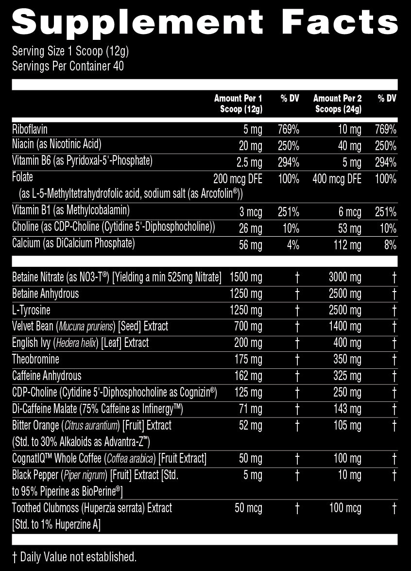 TNF Outkast Performance Preworkout by Joel Twinem ekkovision