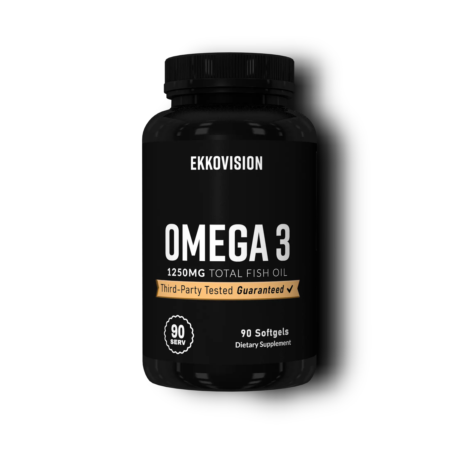 Omega 3 Fish Oil 90 servings - ekkovision