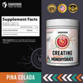 Ekko Creatine 3RD Party Tested Dietary Healthcare Supplement - ekkovision