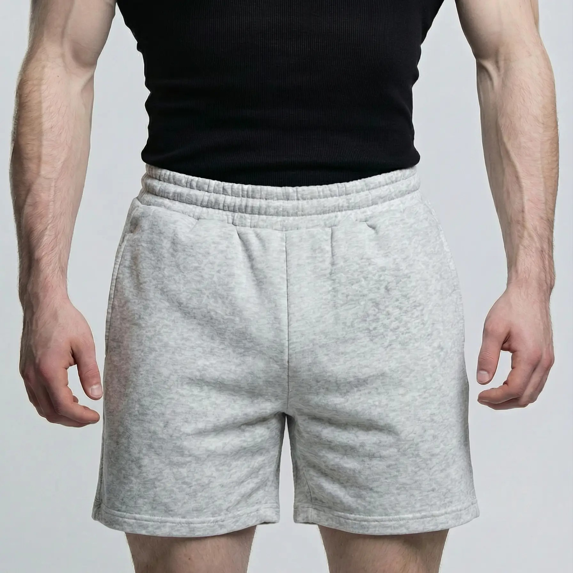 EKKO Men’s Blank Polar Fleece Shorts