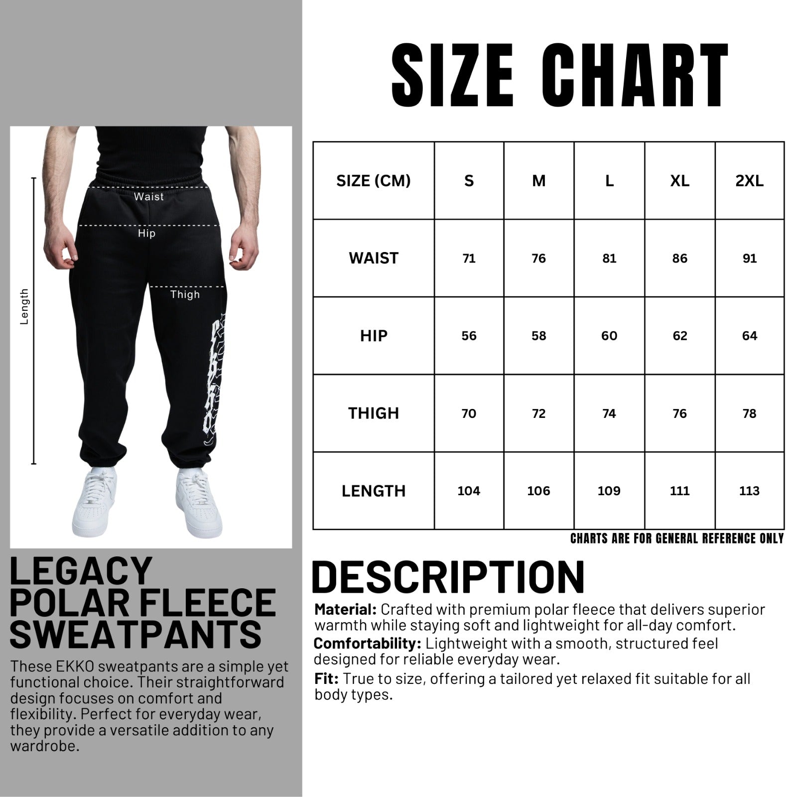Legacy Polar Fleece Sweatpants