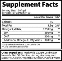 EKKO Omega 3 Fish Oil