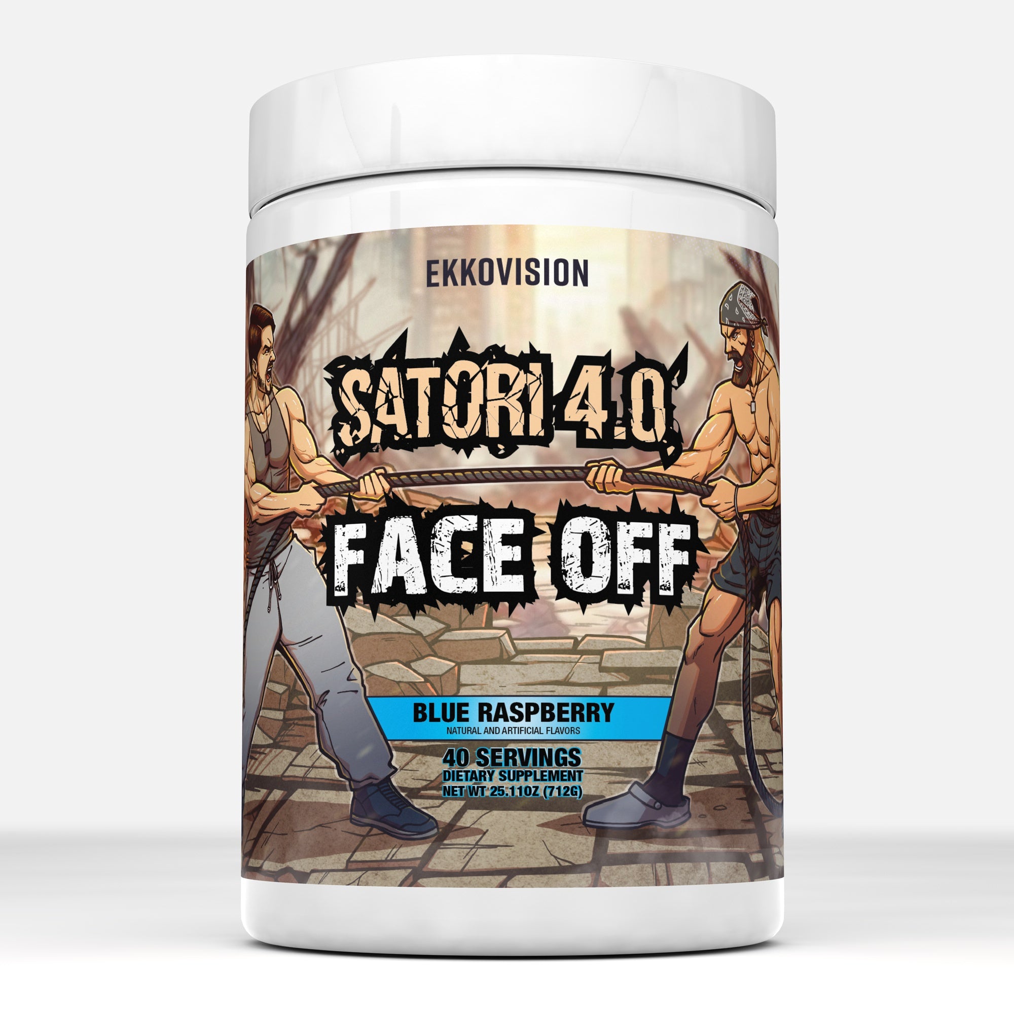 Ekko SATORI 4.0 Face Off  STIM FREE Pre-workout